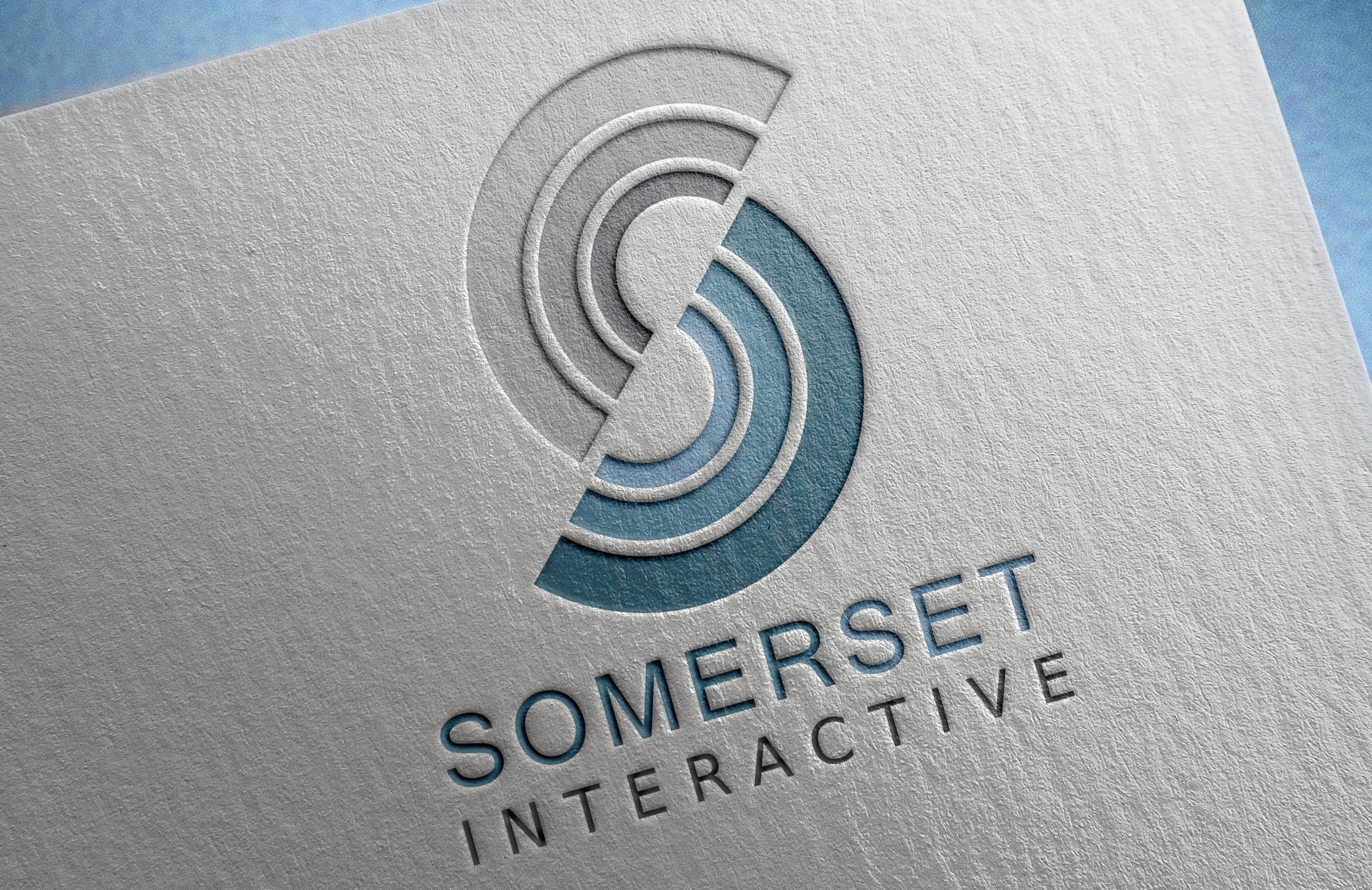 Logo Design: Somerset Interactive