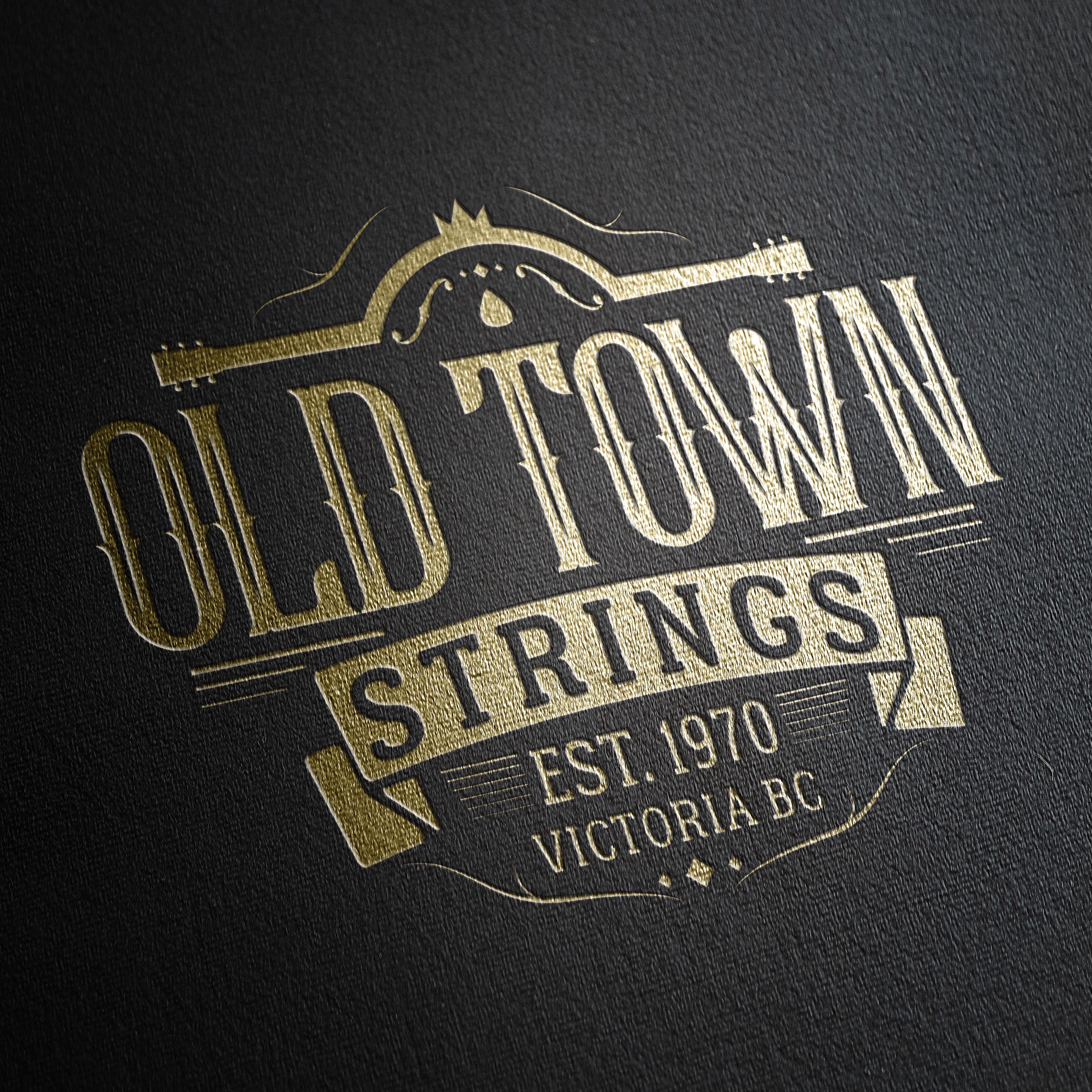 Logo Design: Old Town Strings
