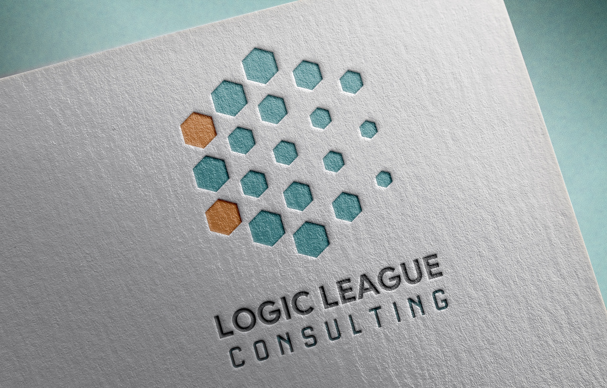 Logo Design &amp; Branding: Logic League Consulting