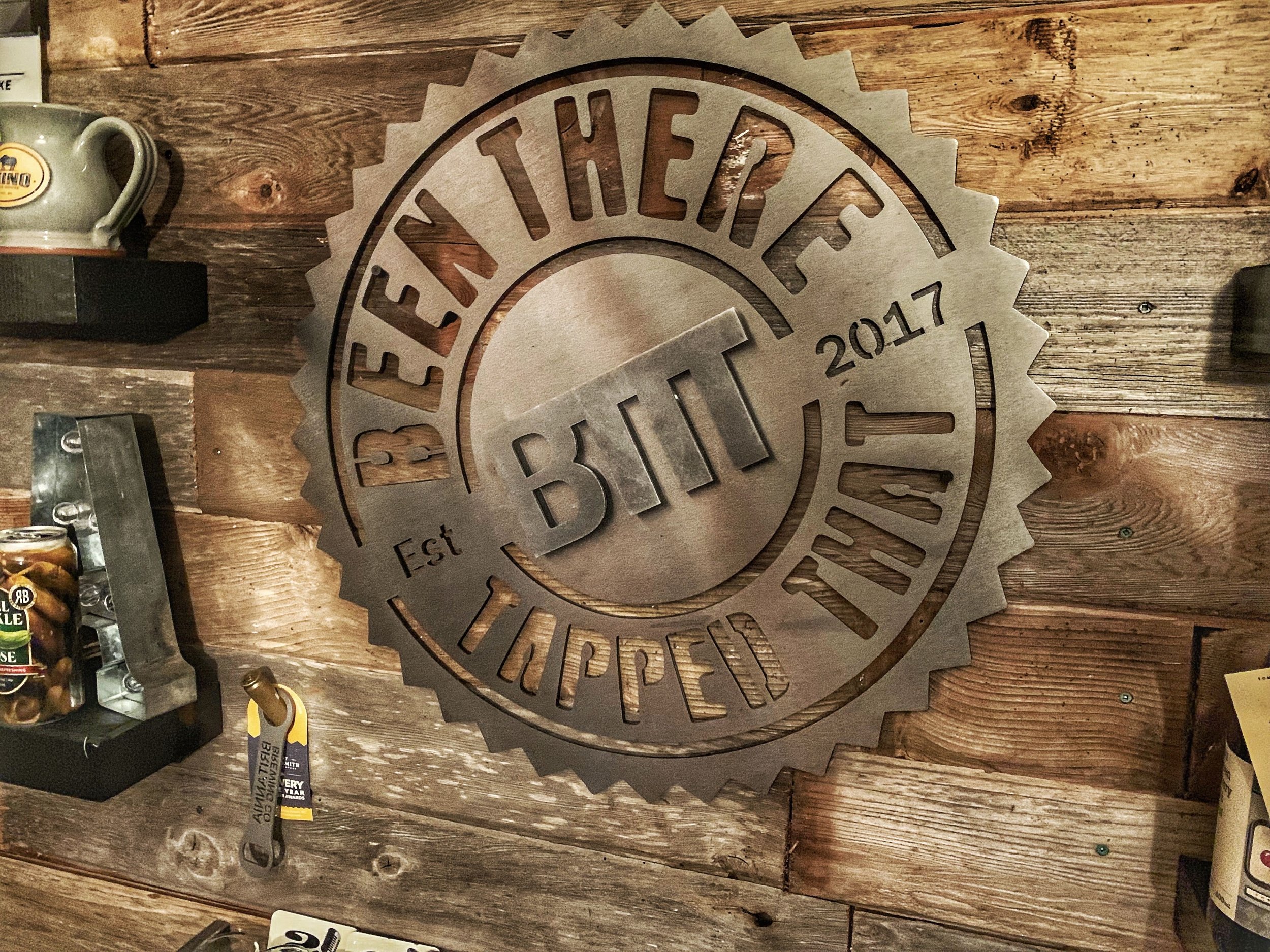 Logo Design: Been There Tapped That
