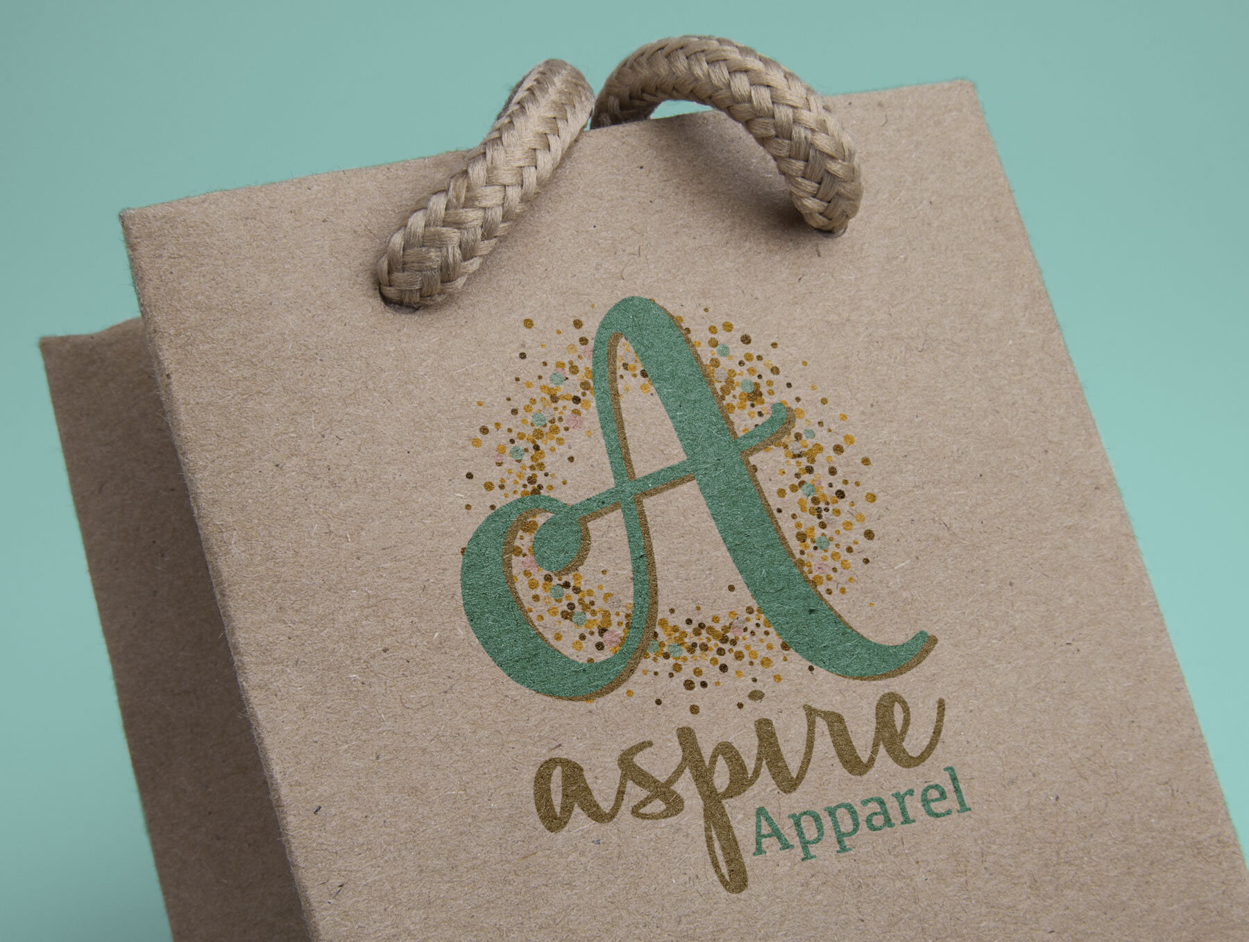 Logo &amp; Branding Design: Aspire Apparel