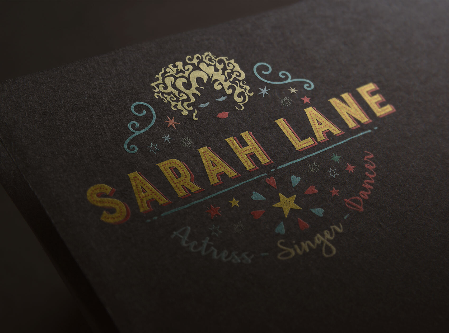 Logo Design: Sarah Lane