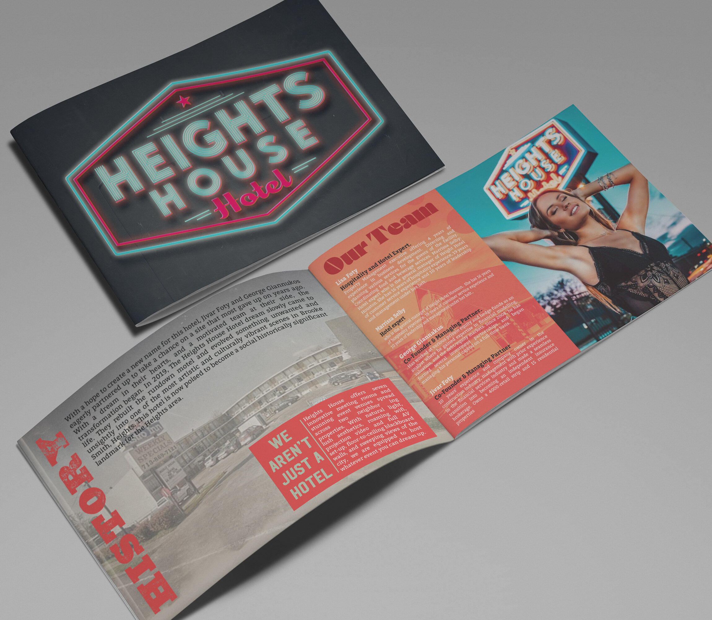 Brochure Design: Heights House Hotel