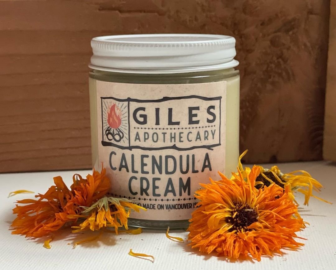 Logo & Label Design: Giles Apothecary, Victoria BC