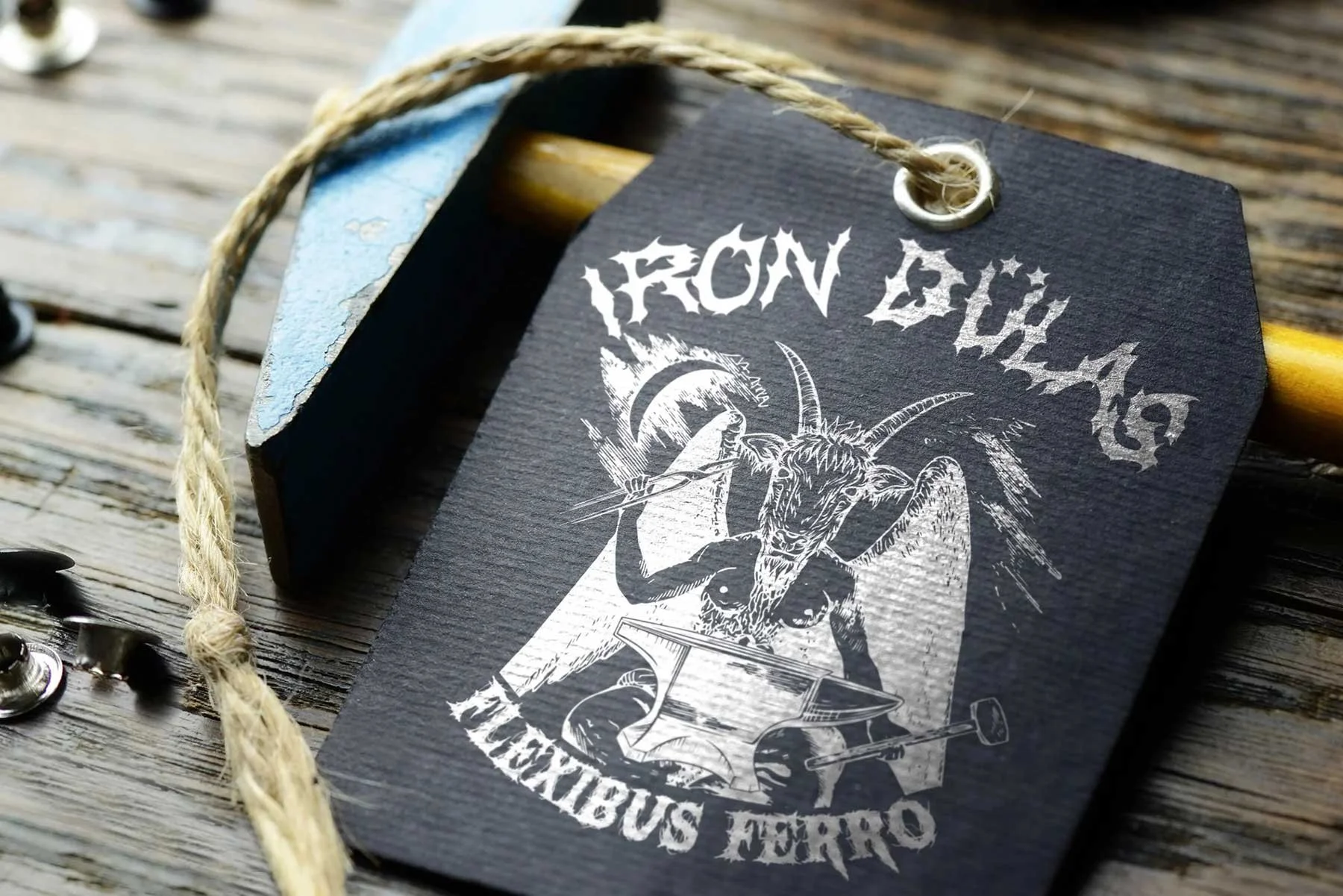 Logo Design: Iron Dülas, Sooke BC