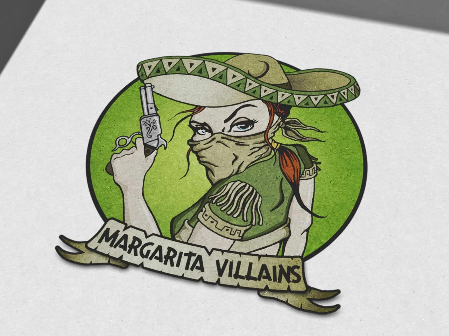 Illustrsation / Logo Design: Margarita Villains, Victoria, BC
