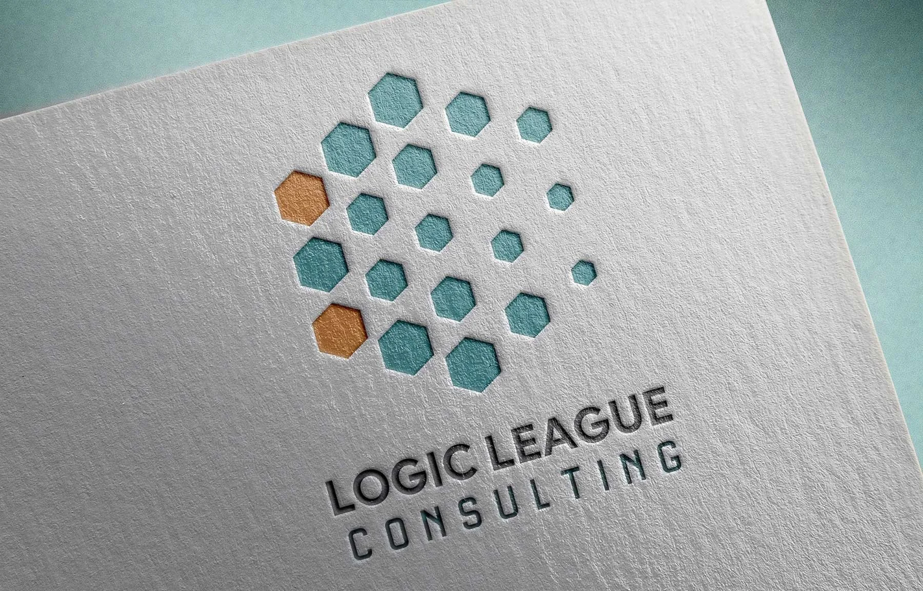 Logo Design & Branding: Logic League Consulting