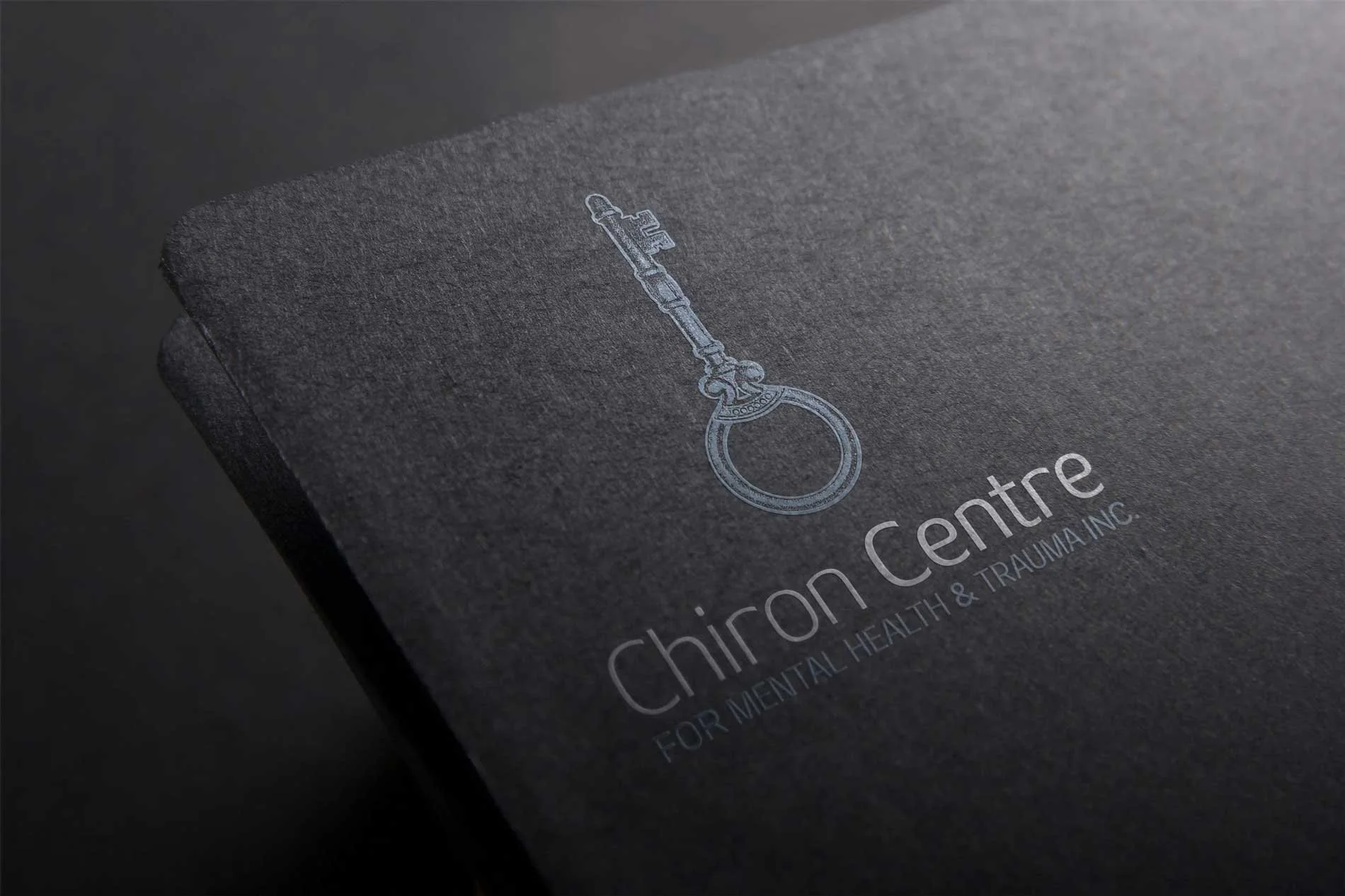Logo Design: Chiron Centre, Victoria BC
