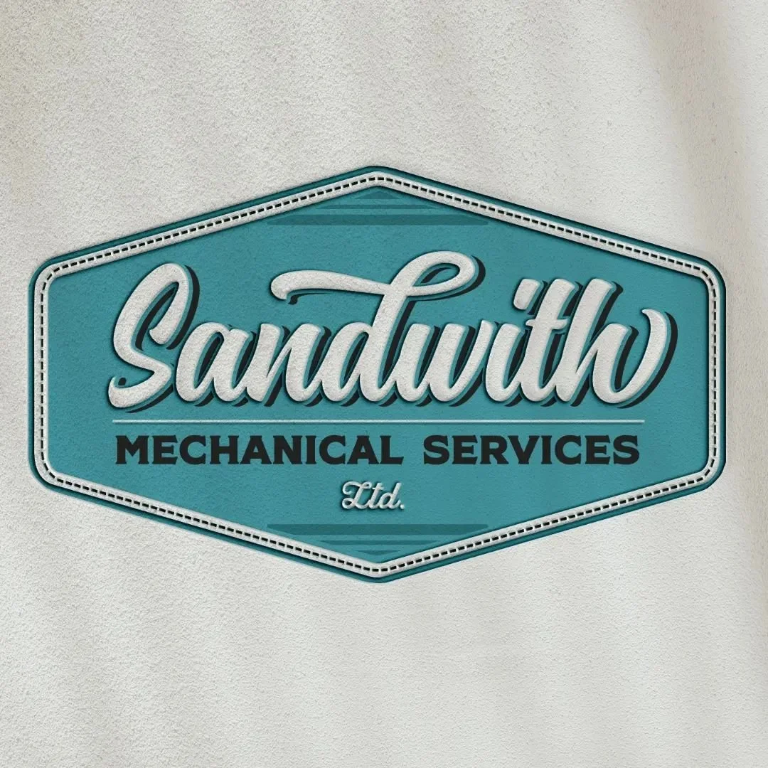 Logo Design: Sandwith Mechanical Services, Victoria BC