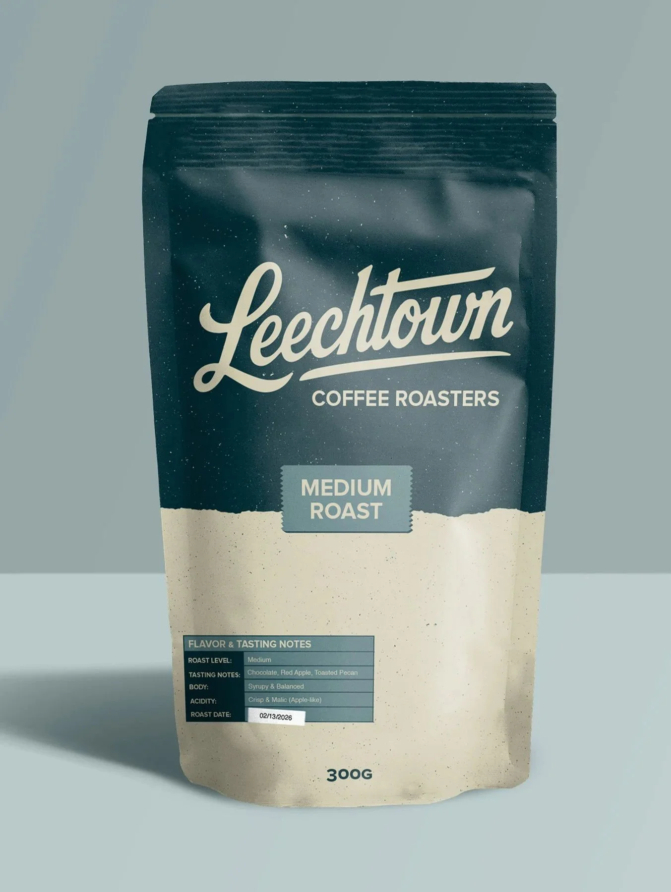 Package Design: Leechtown Coffee Roasters, Sooke BC