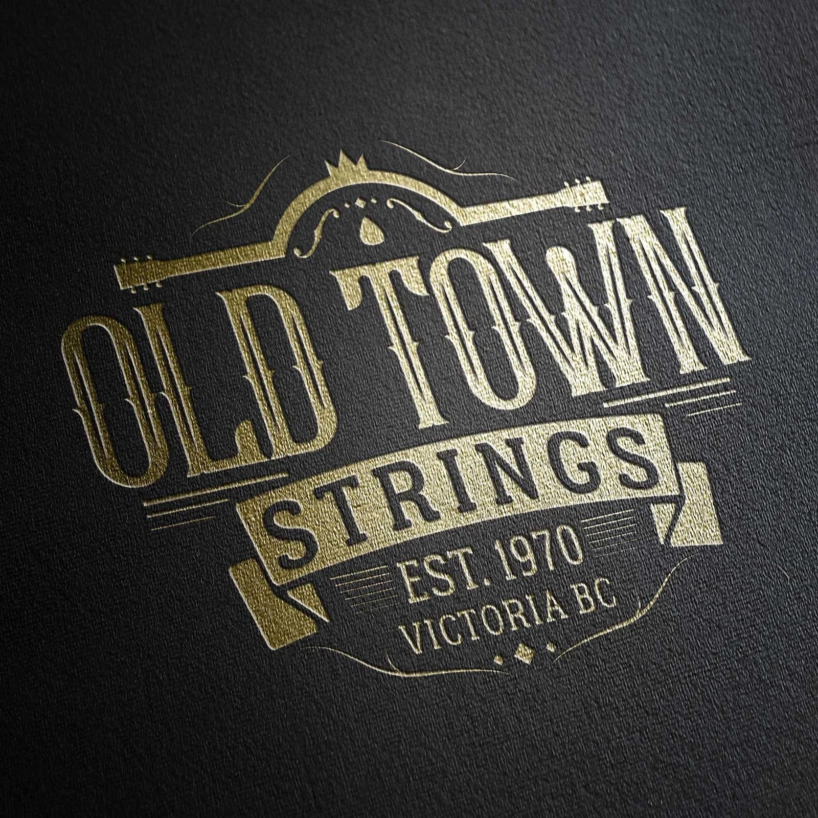 Logo Design: Old Town Srings, Victoria BC