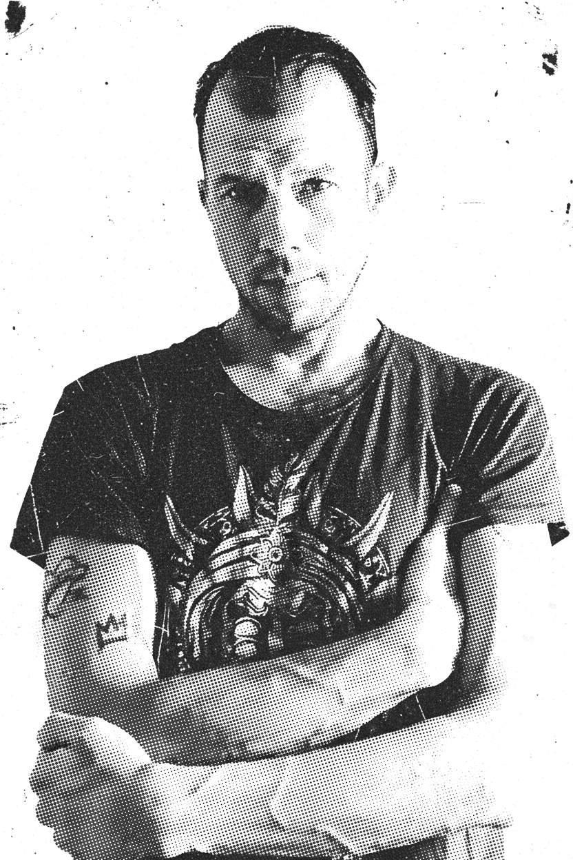 Jesse Ladret Malcontent Creative Graphic Design Victoria BC