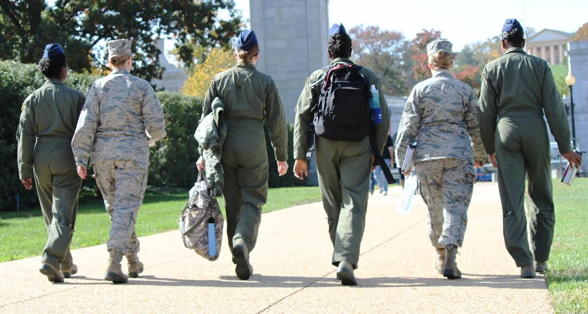 The Women in Military Service to America Memorial, the only national museum honoring military women, celebrated its 15th anniversary on Oct. 20, 2012. (Veterans Affairs)