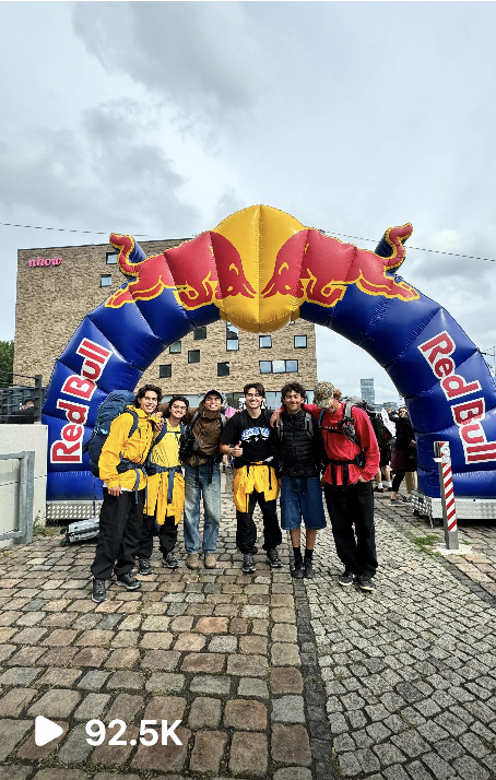 @Sickos day 1 of Red Bull Can You Make It