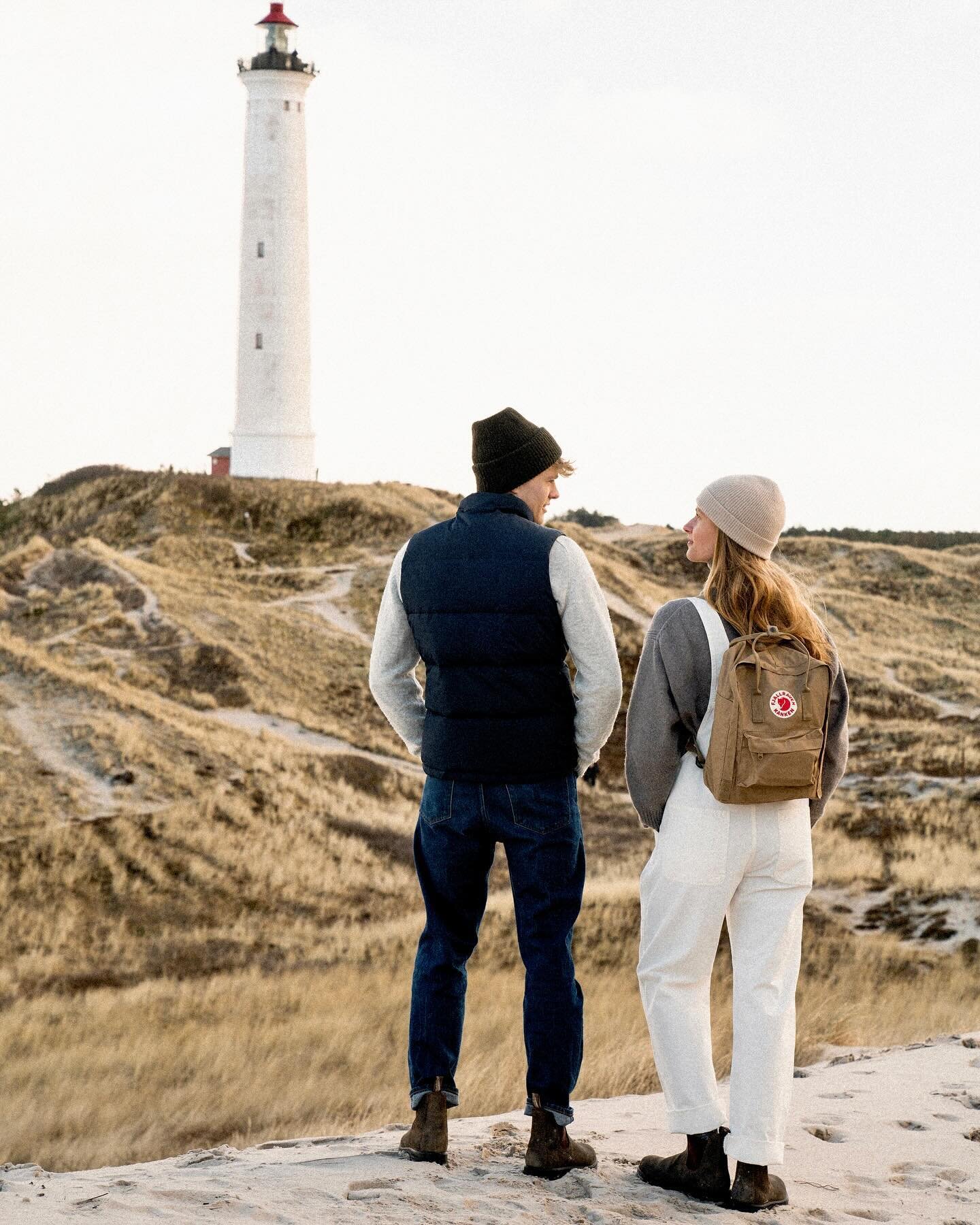 Happy Valentine&rsquo;s Day 🤍 Looking back to one of my favorite on-location shoots to date on the West coast of Denmark 

I&rsquo;m so excited for more brand shoots like this one, in beautiful nature with aligned brands to capture captivating marke