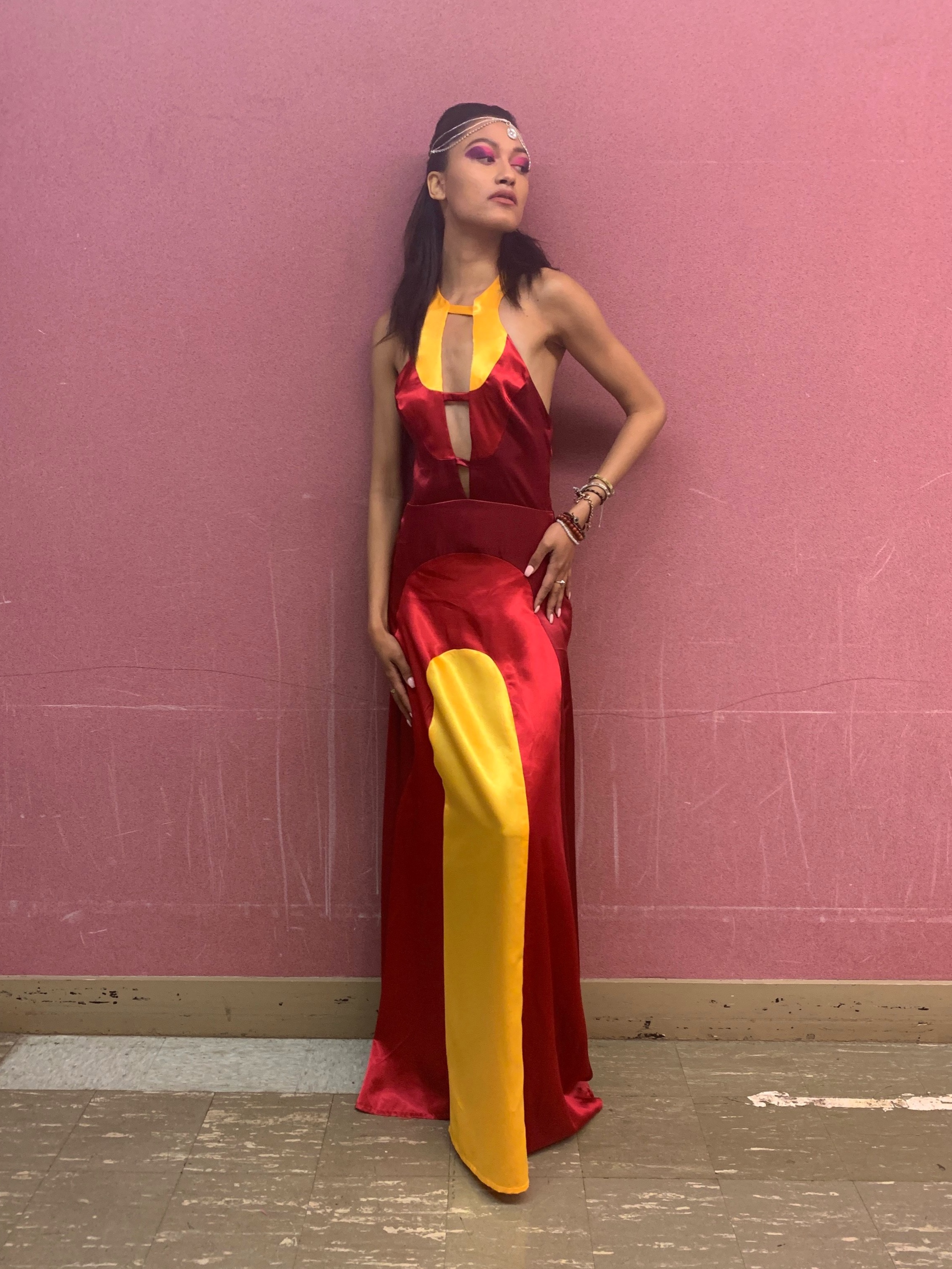 Geode Gown