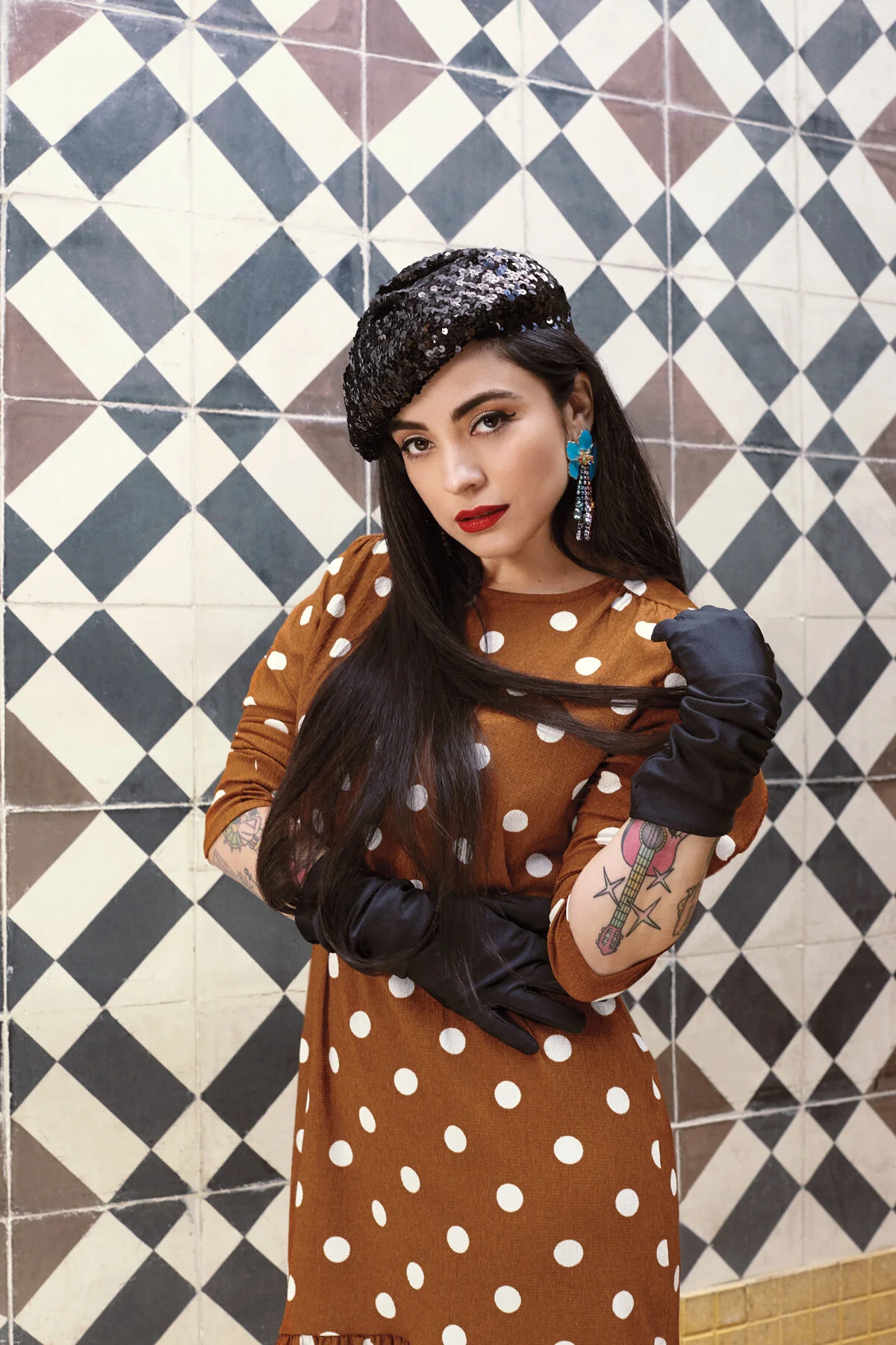 Mon Laferte by Daniella Benedetti