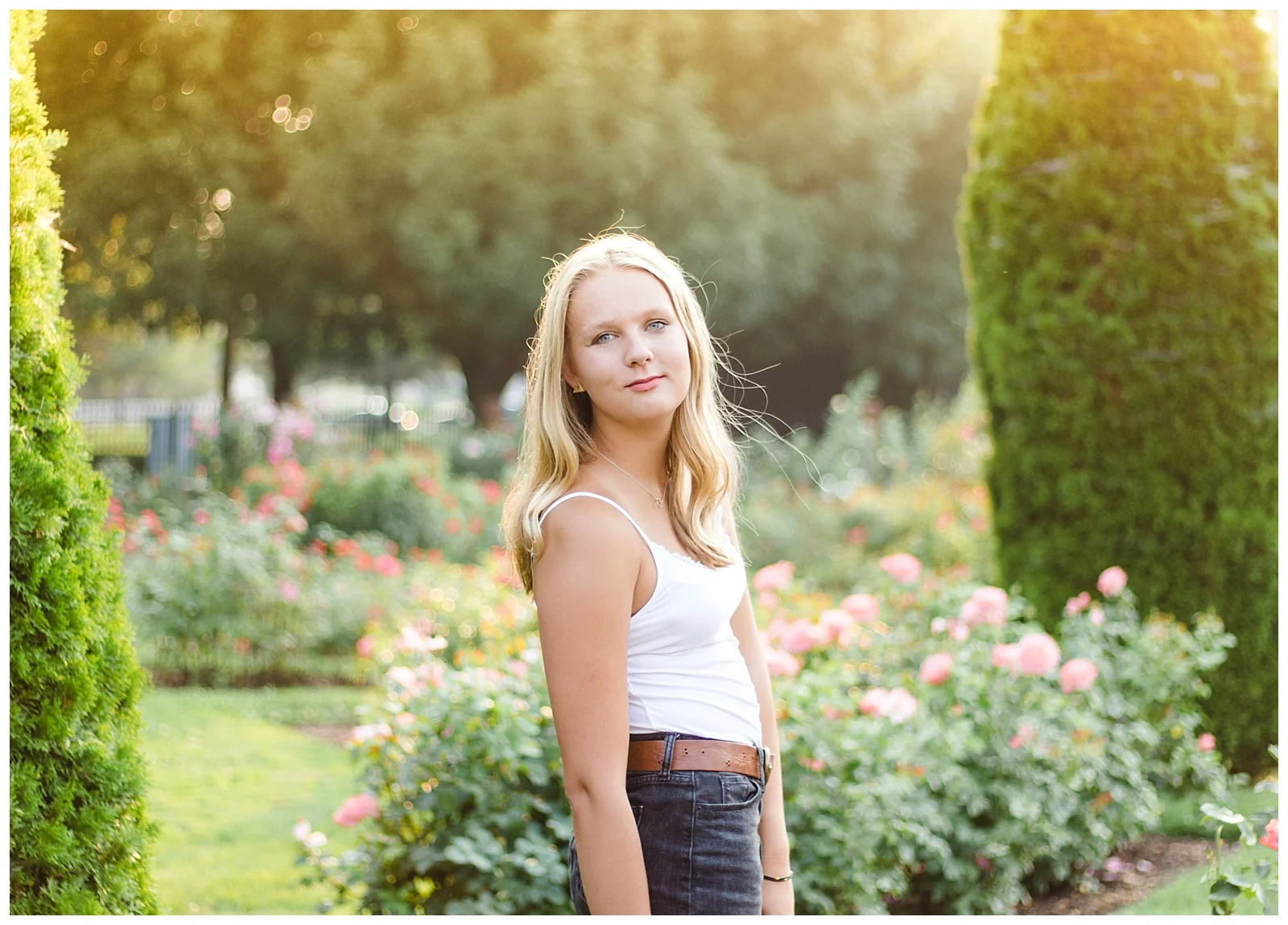 Sarah's Downtown Boise Senior Portraits