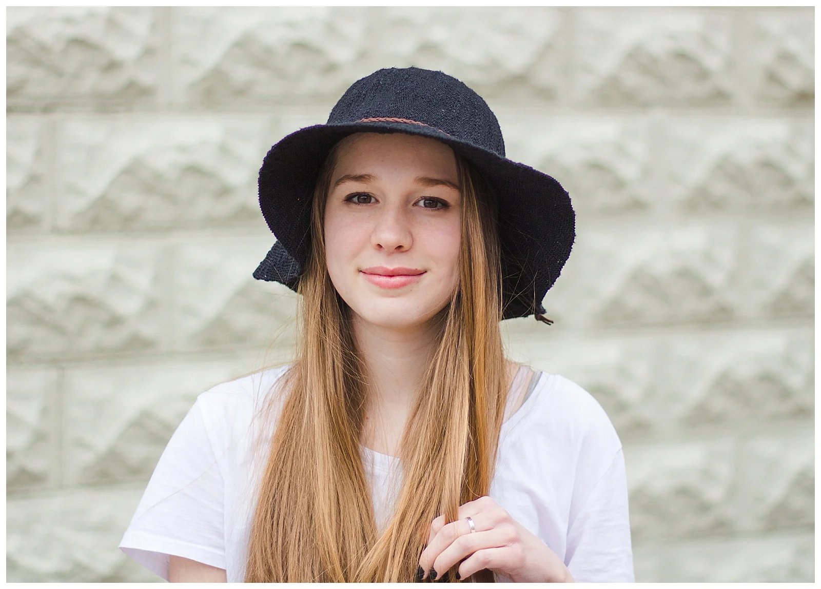  Boise Hyde Park Senior Portrait Sessio