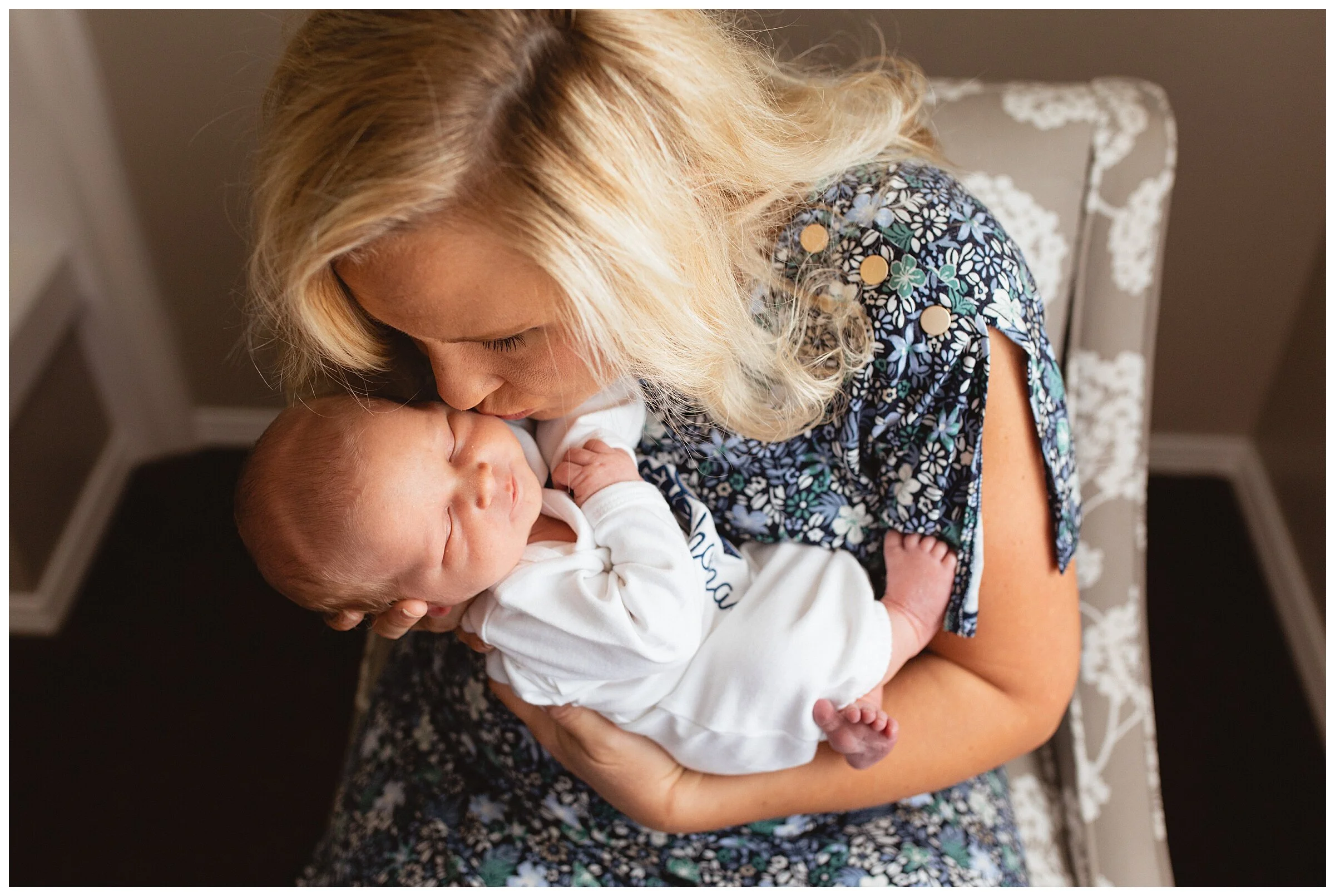Boise Lifestyle Newborn // Alistair