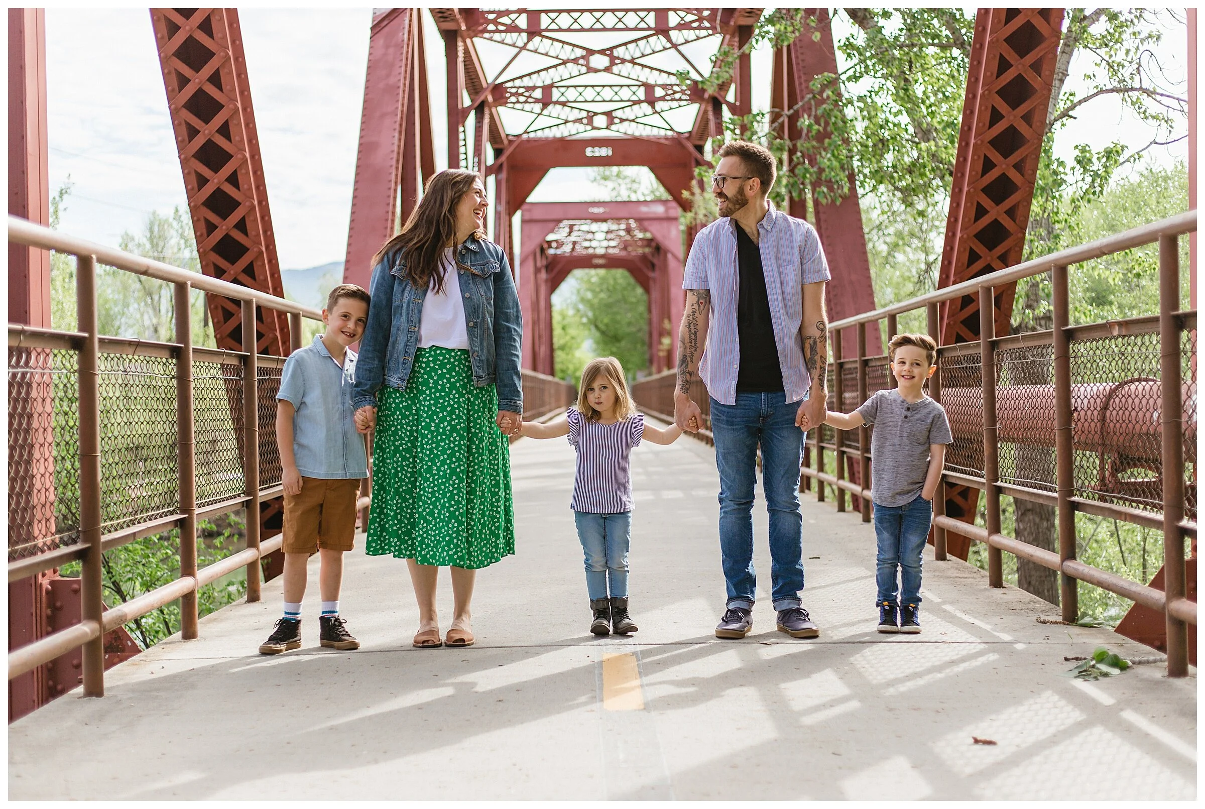 Boise Family Session // Patterson Family