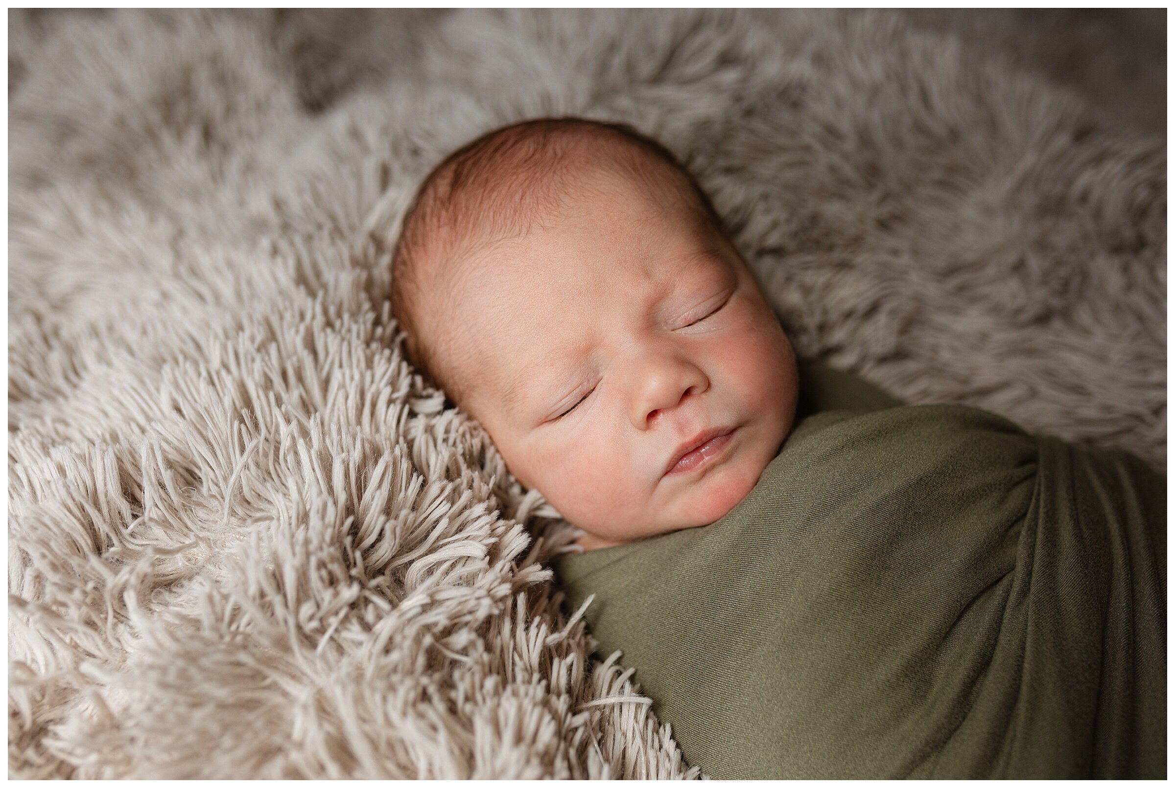 Boise Lifestyle Newborn // Reece