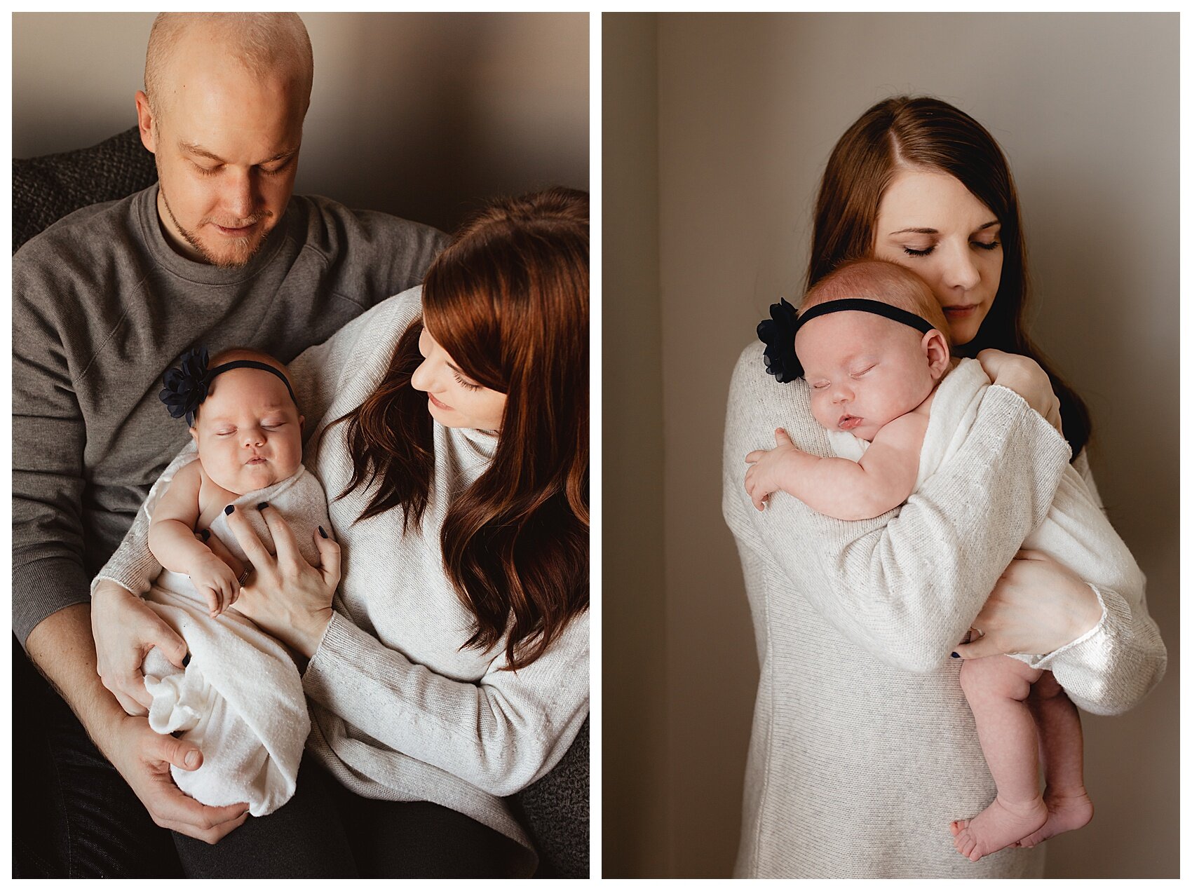 Boise Lifestyle Newborn Photo