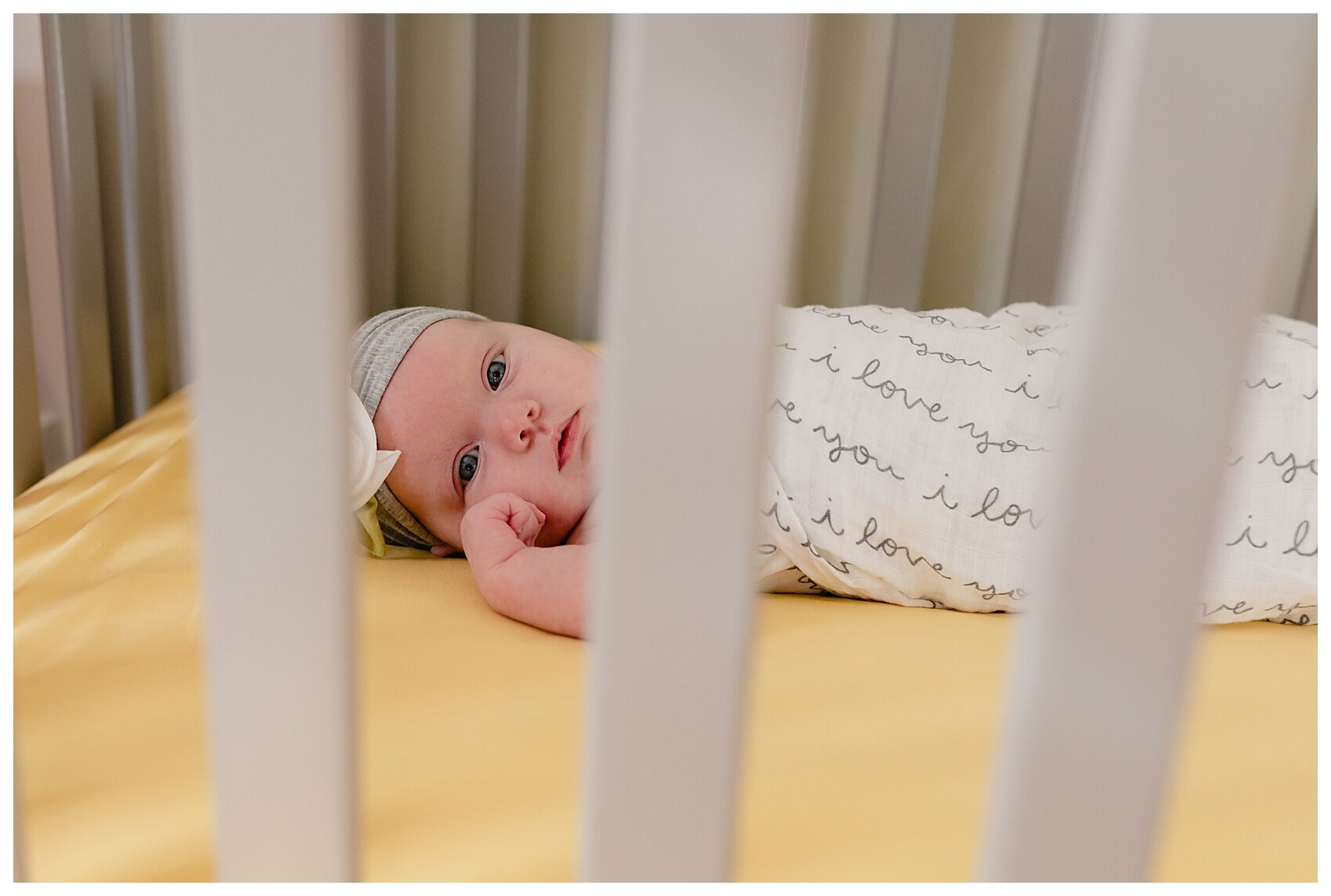 Newborn Crib Shot