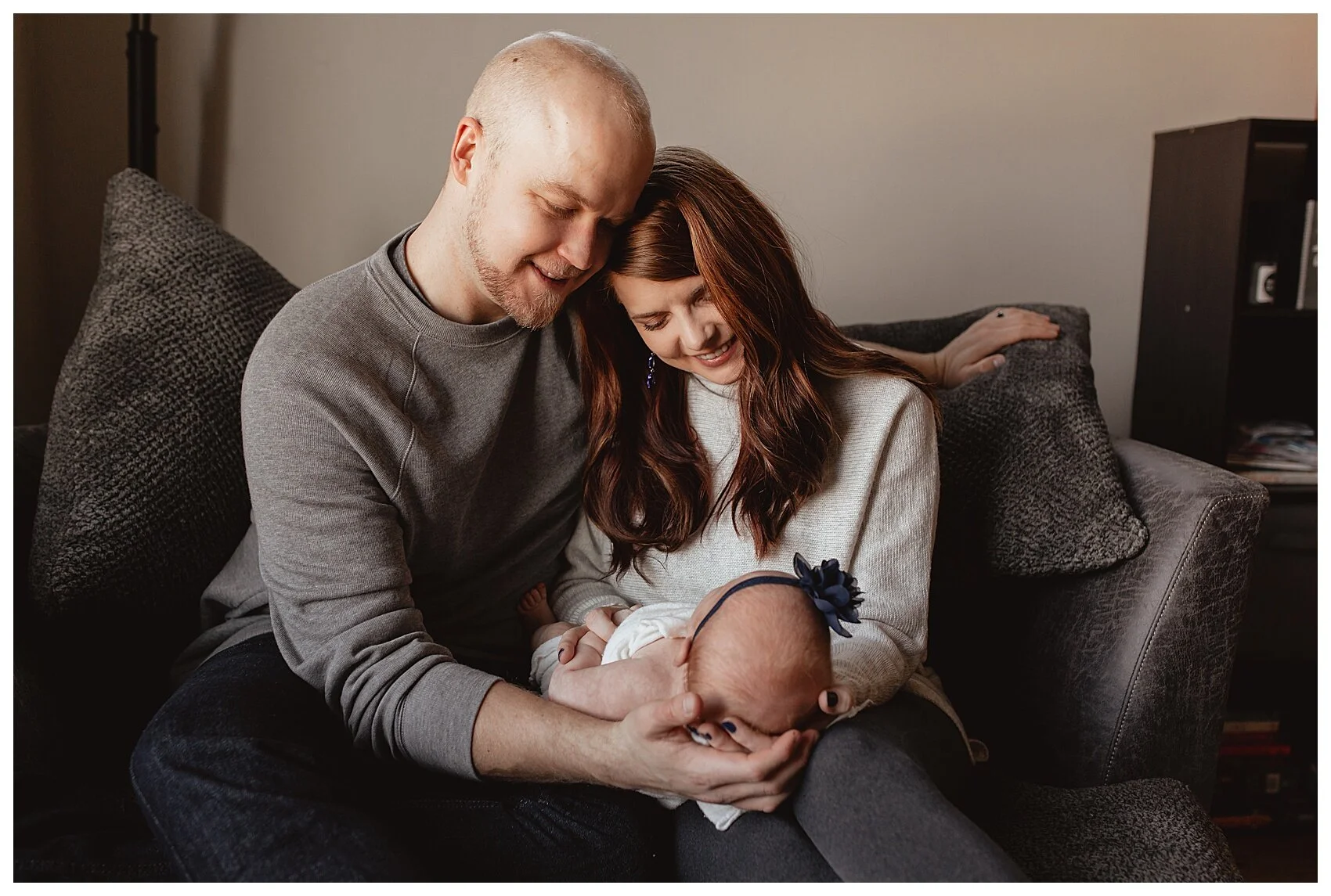 Boise In-Home Newborn Session