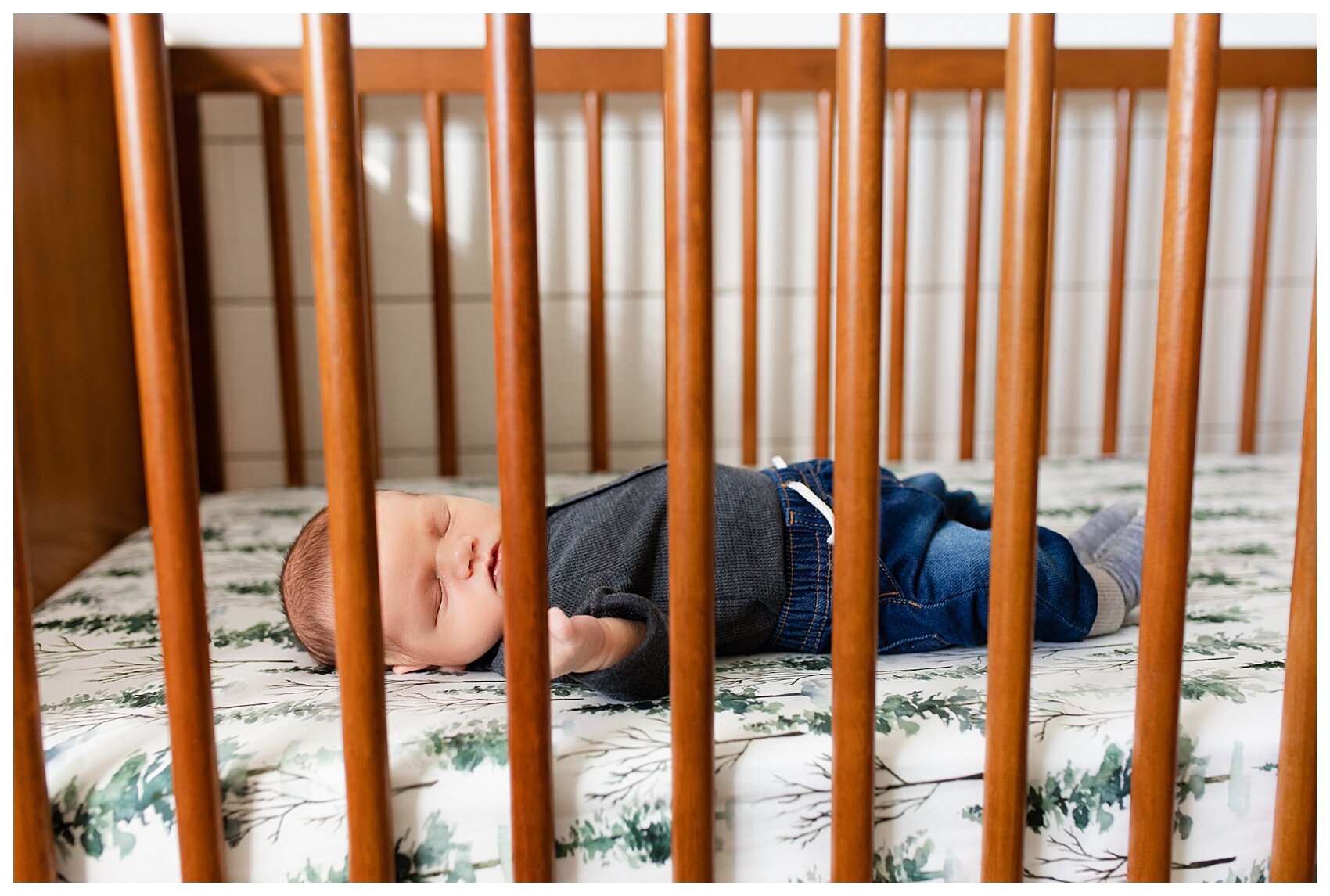 Baby Through Crib