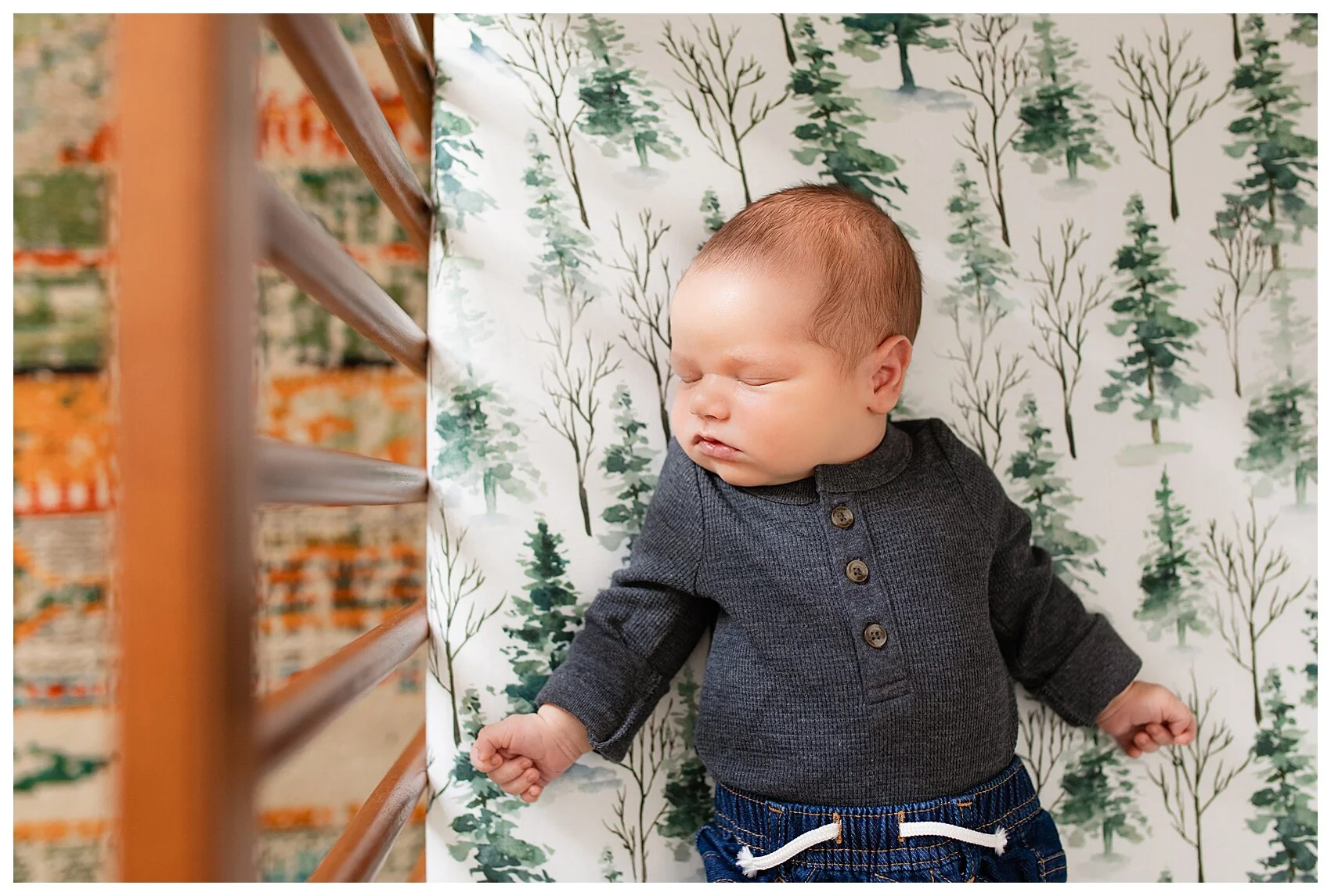 Blake David // Boise In Home Newborn Photography