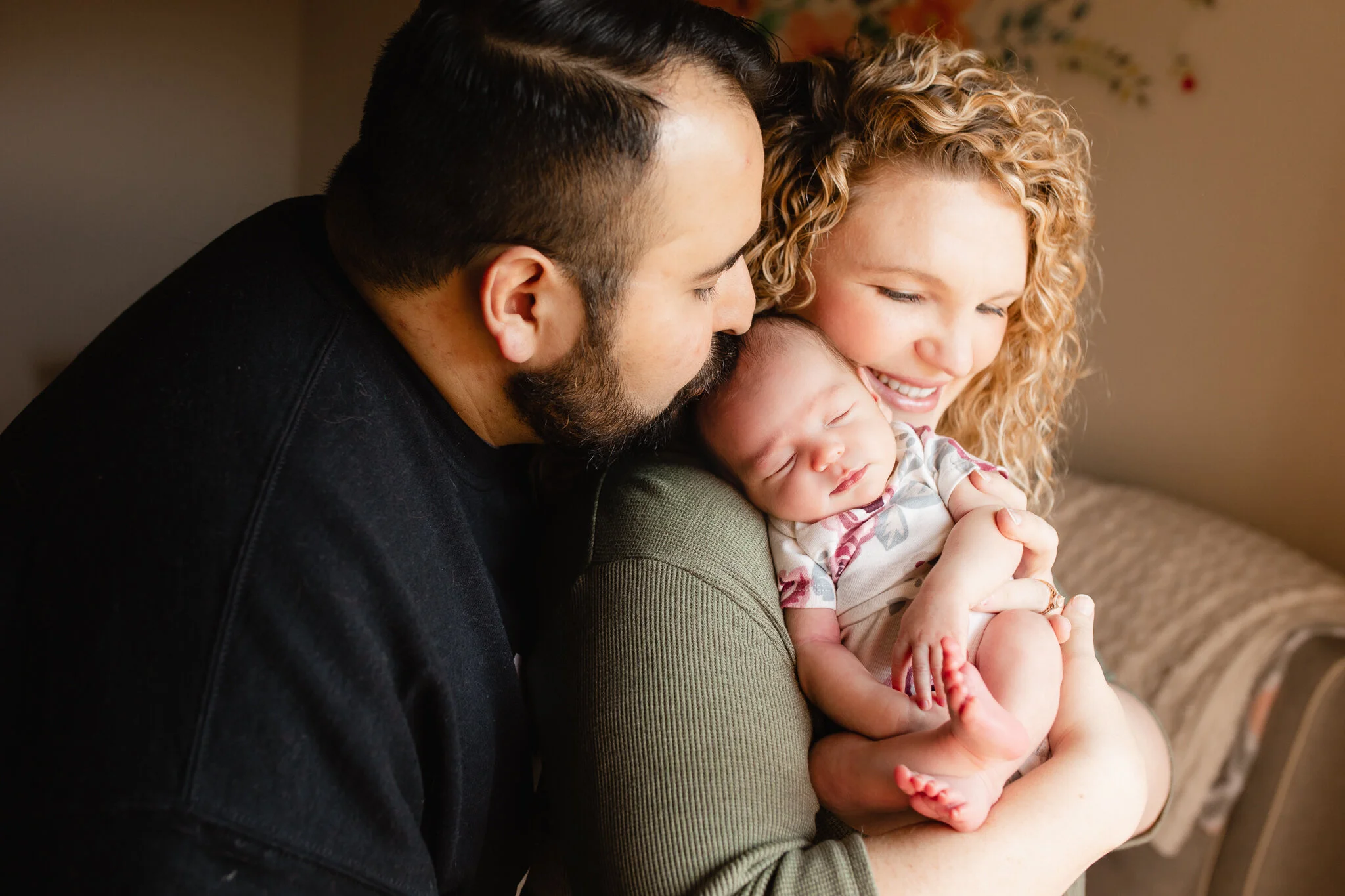 Gia Elizabeth // Meridian Idaho Newborn Session