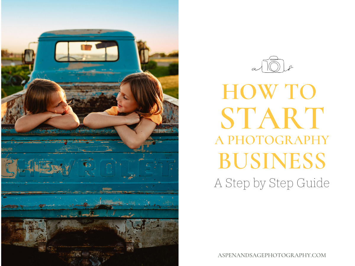 How to Start a Photography Business