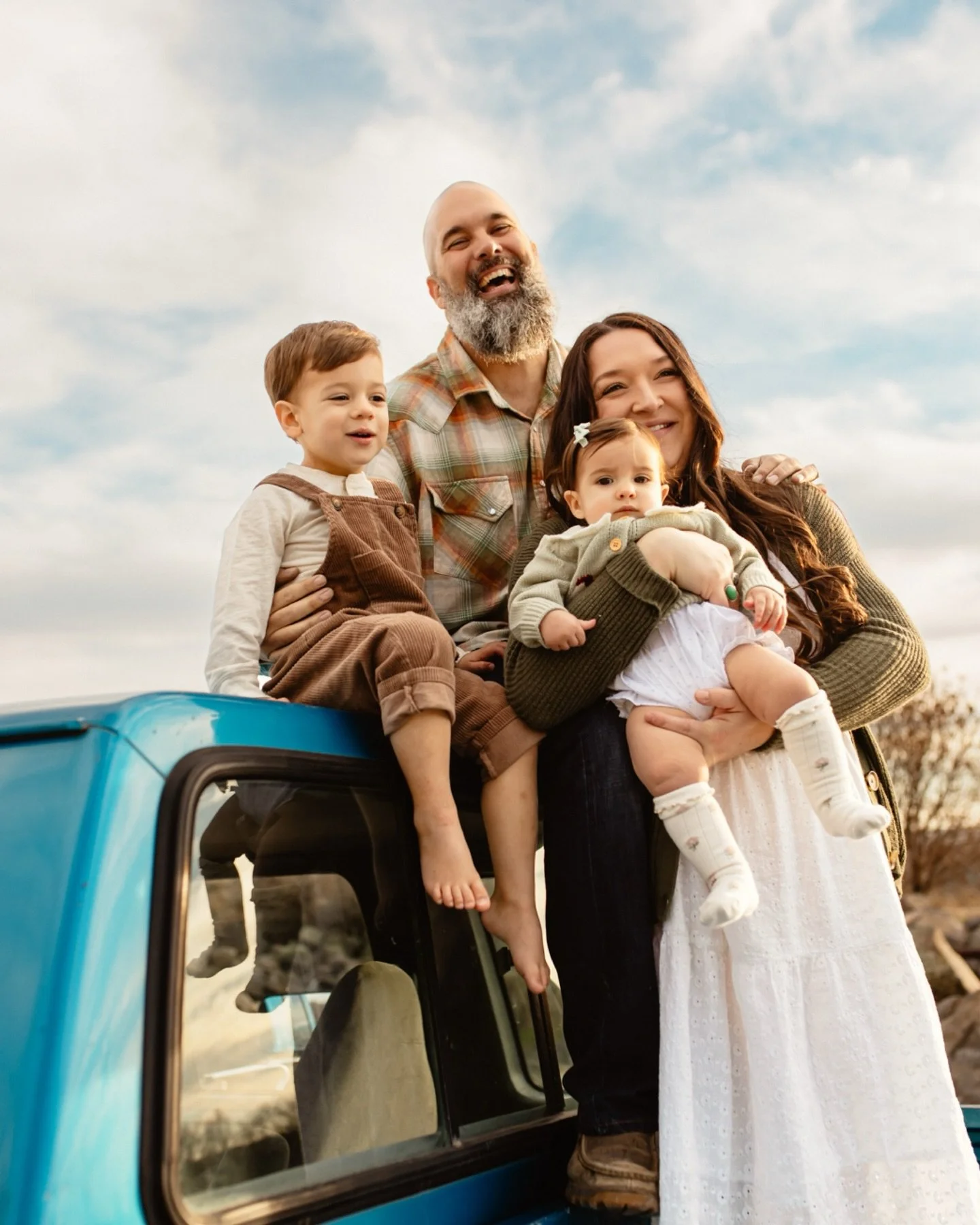 Your home already holds the story. 
The laughter, the chaos, the quiet moments you don&rsquo;t even realize are fleeting. 

That&rsquo;s why I love in-home family sessions - nothing forced, just your family being who they are, together, right were li