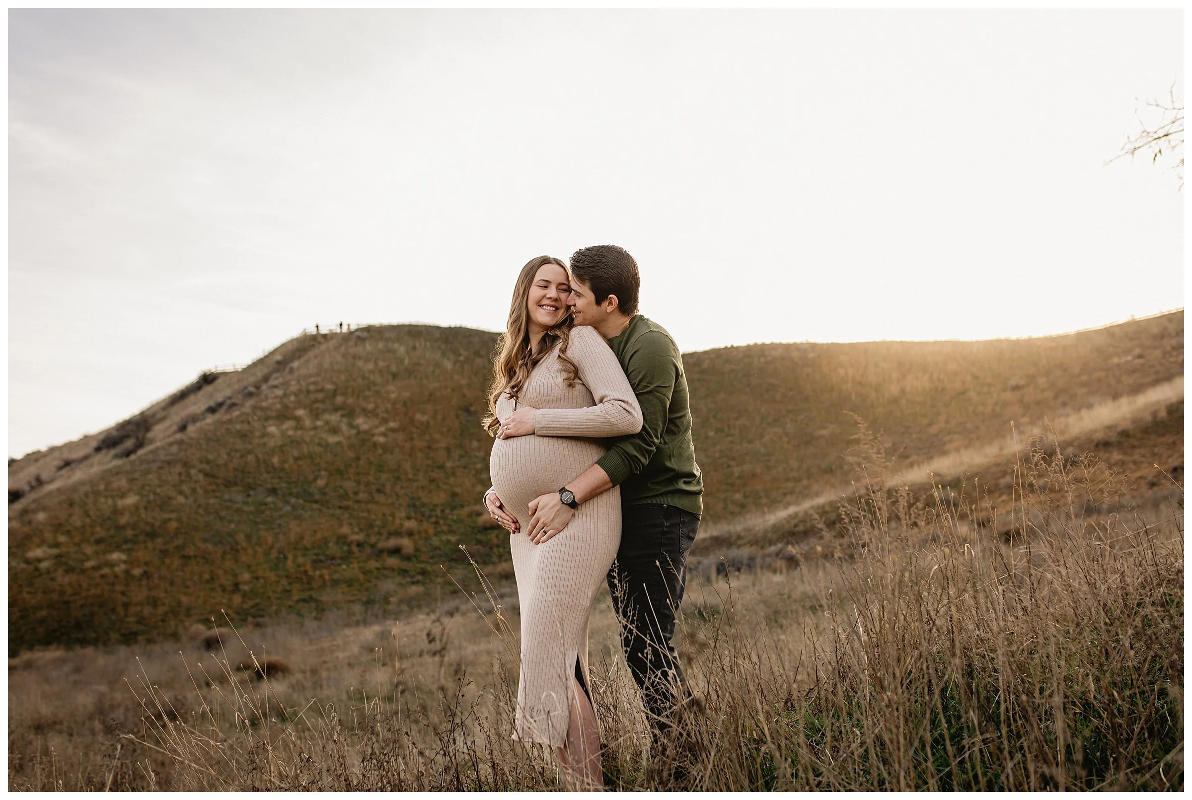 Jenalee &amp; Branson’s Camel’s Back Park Maternity Session | Boise Maternity Photographer