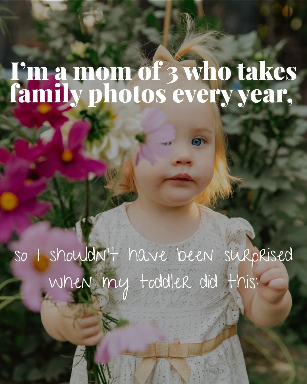 Some prompts that do and don&rsquo;t work well for toddlers:

Instead of &ldquo;sit right there!&rdquo; 

Try &ldquo;Can you wrap your arms tight around mommy&rsquo;s shoulders?&rdquo;
&ldquo;Can you find baby&rsquo;s nose? Show me baby&rsquo;s toes.