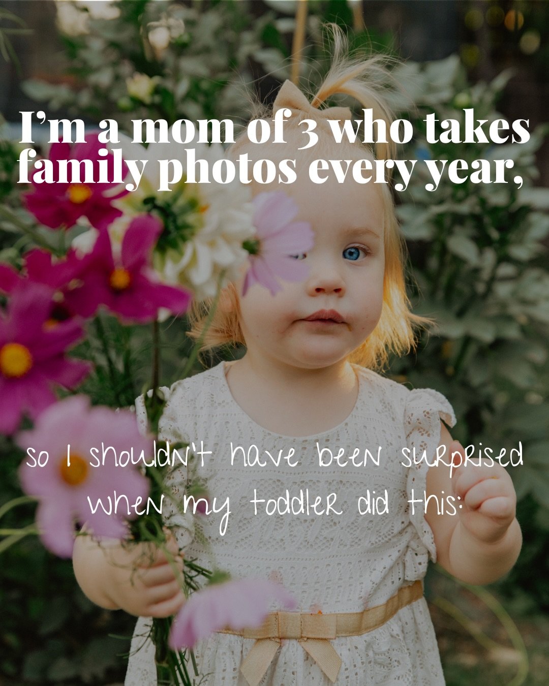 Some prompts that do and don&rsquo;t work well for toddlers:

Instead of &ldquo;sit right there!&rdquo; 

Try &ldquo;Can you wrap your arms tight around mommy&rsquo;s shoulders?&rdquo;
&ldquo;Can you find baby&rsquo;s nose? Show me baby&rsquo;s toes.