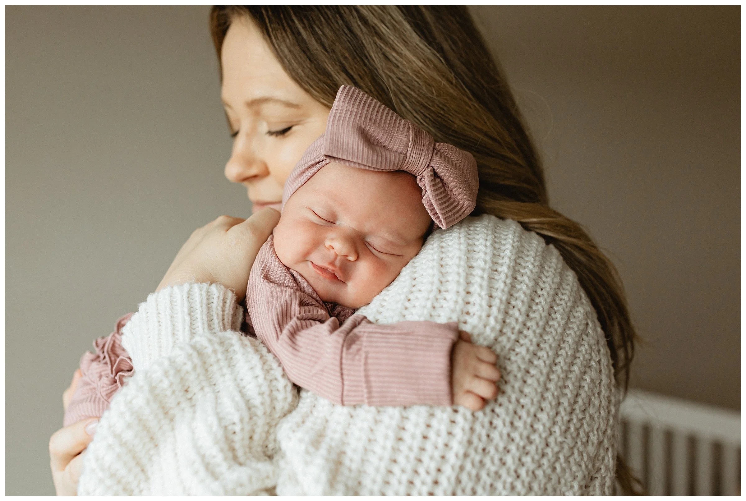 Welcome Baby Girl! An Nampa In Home Newborn Photography Session
