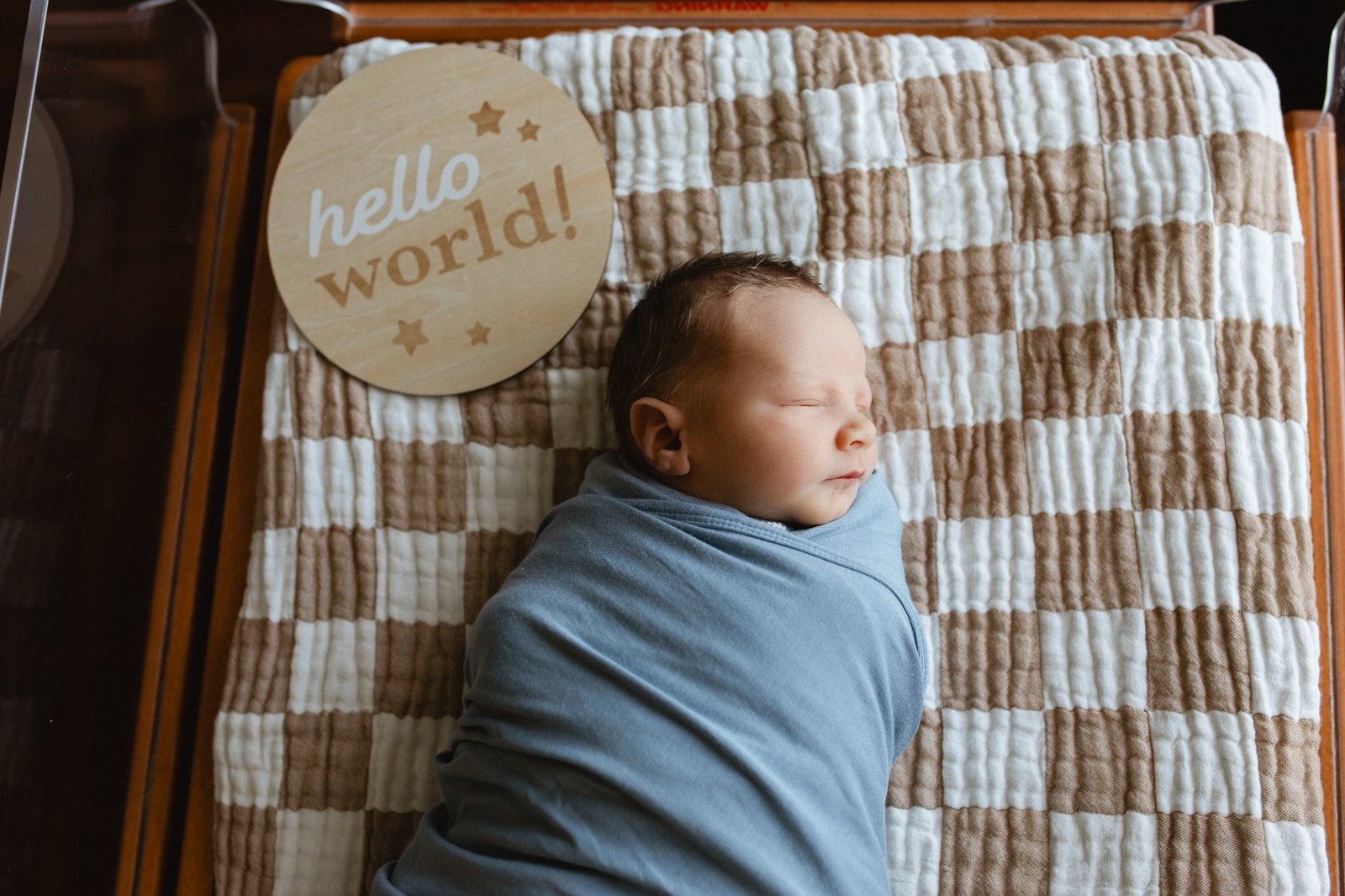 We welcomed Colton John Tromburg to our family on May 9th at 1:26pm. He was born just over three weeks early on  his older brother&rsquo;s 5th birthday 🎂 His birth story is a wild one full of unexpected twists and obstacles, but also full of God&rsq