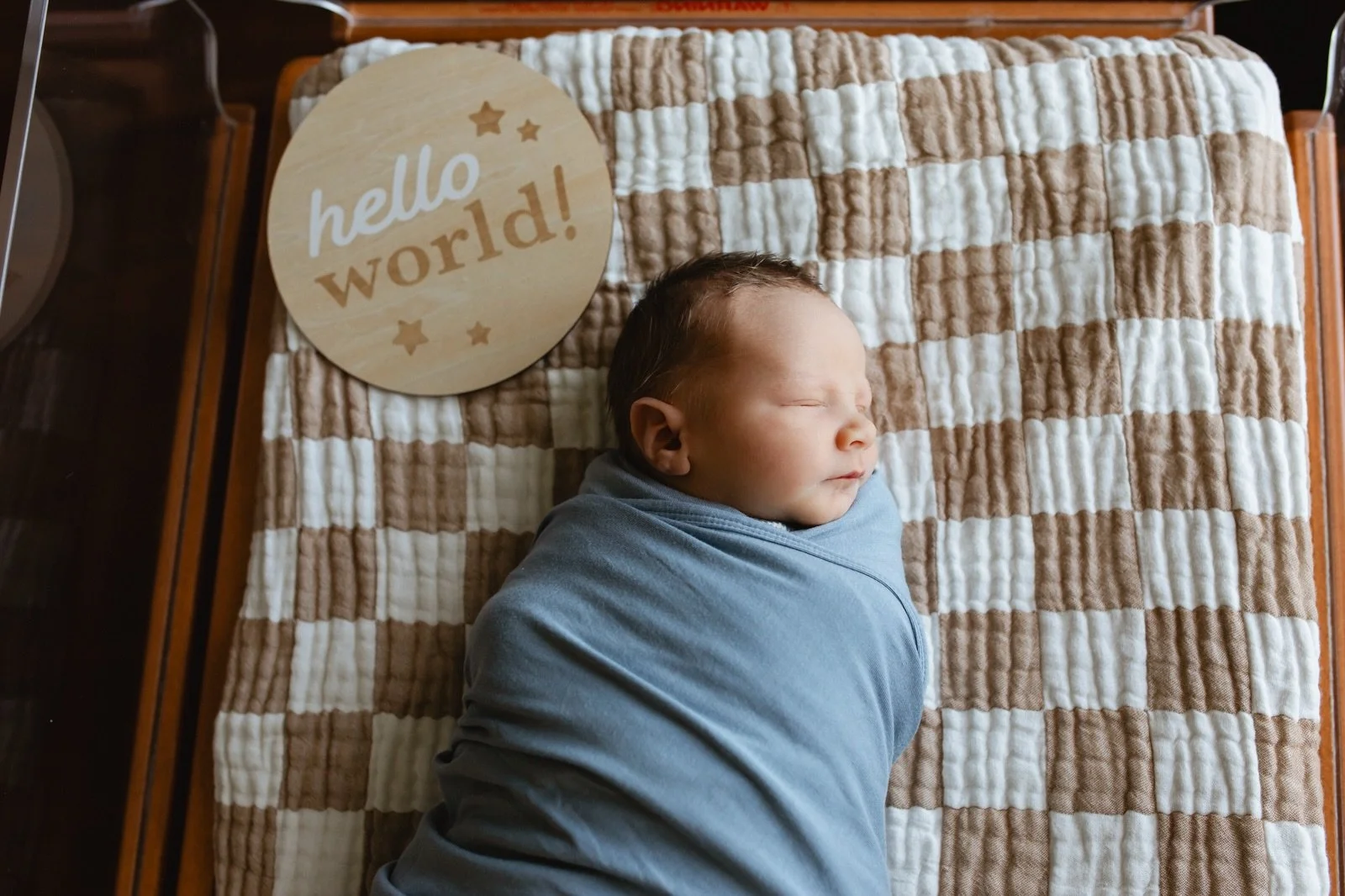 We welcomed Colton John Tromburg to our family on May 9th at 1:26pm. He was born just over three weeks early on  his older brother&rsquo;s 5th birthday 🎂 His birth story is a wild one full of unexpected twists and obstacles, but also full of God&rsq