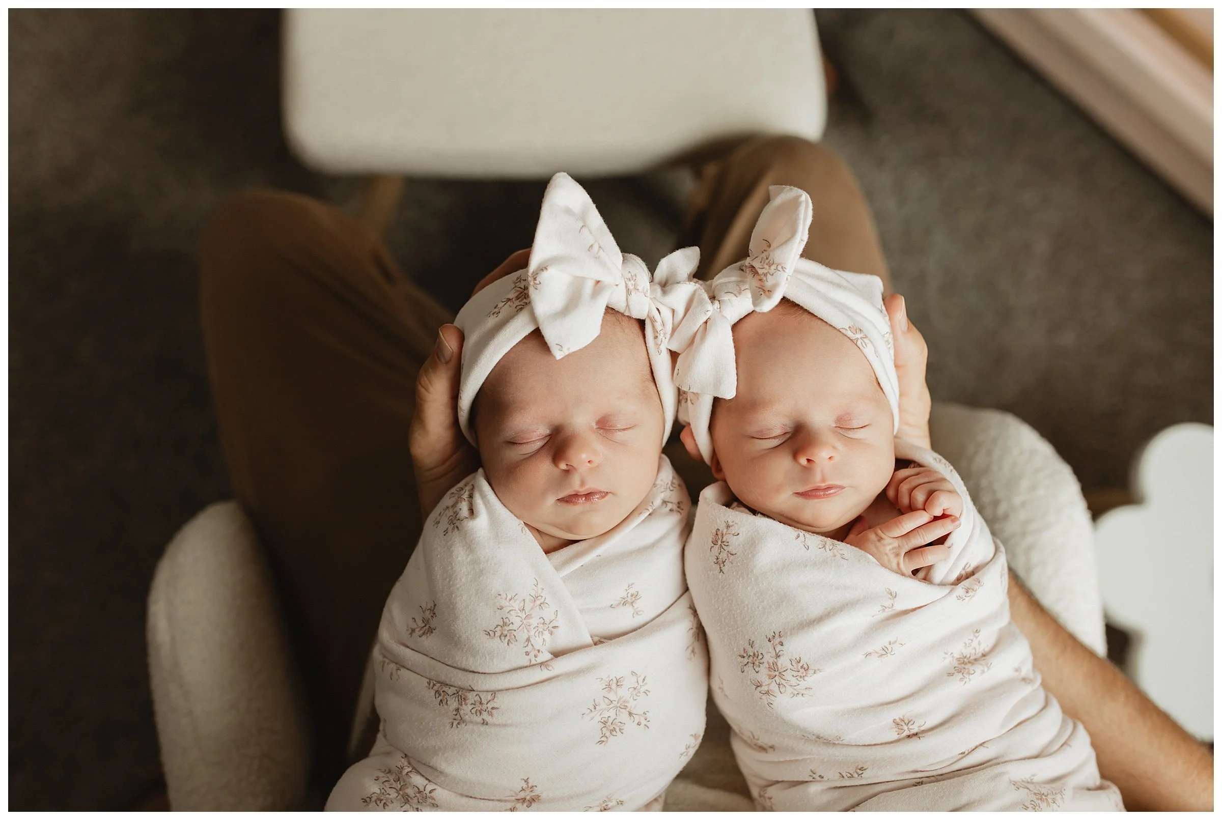Double the Cuteness! | Twin Newborn Session at Home