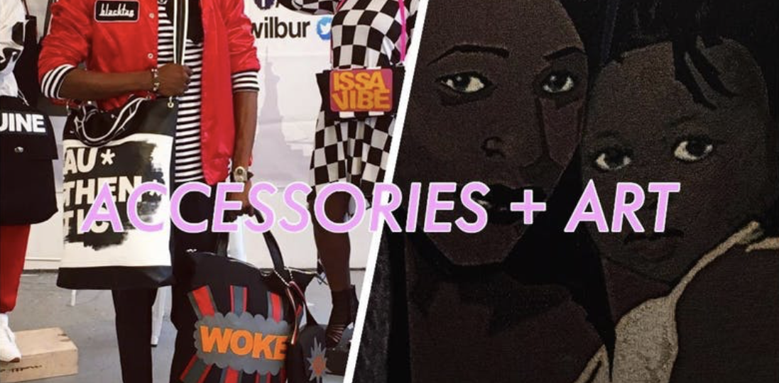 NYFW Accesories + Art Pop Up
