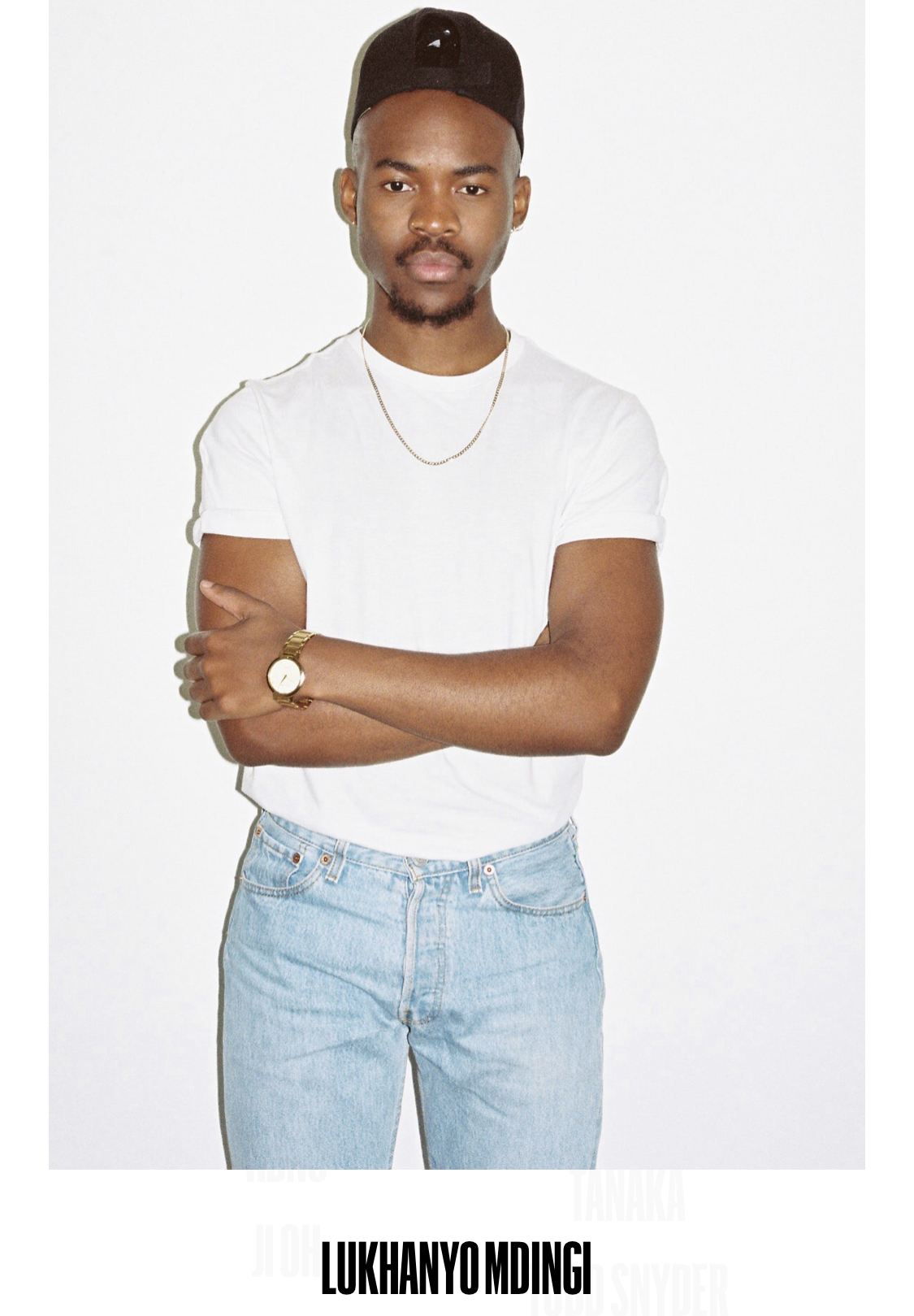 Lukhanyo Mdingi NYFW: Men's A/W19