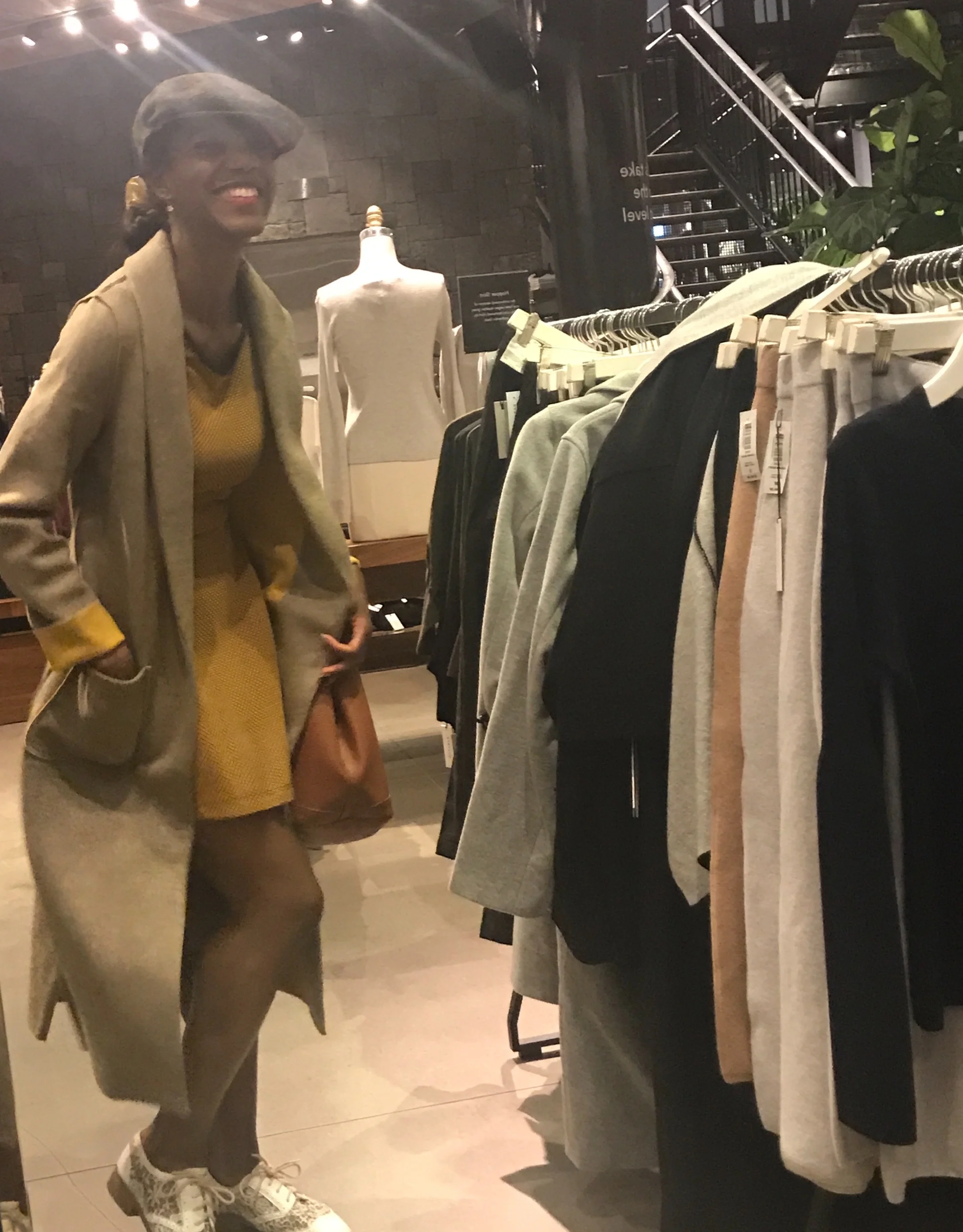Sample Sale Shopping