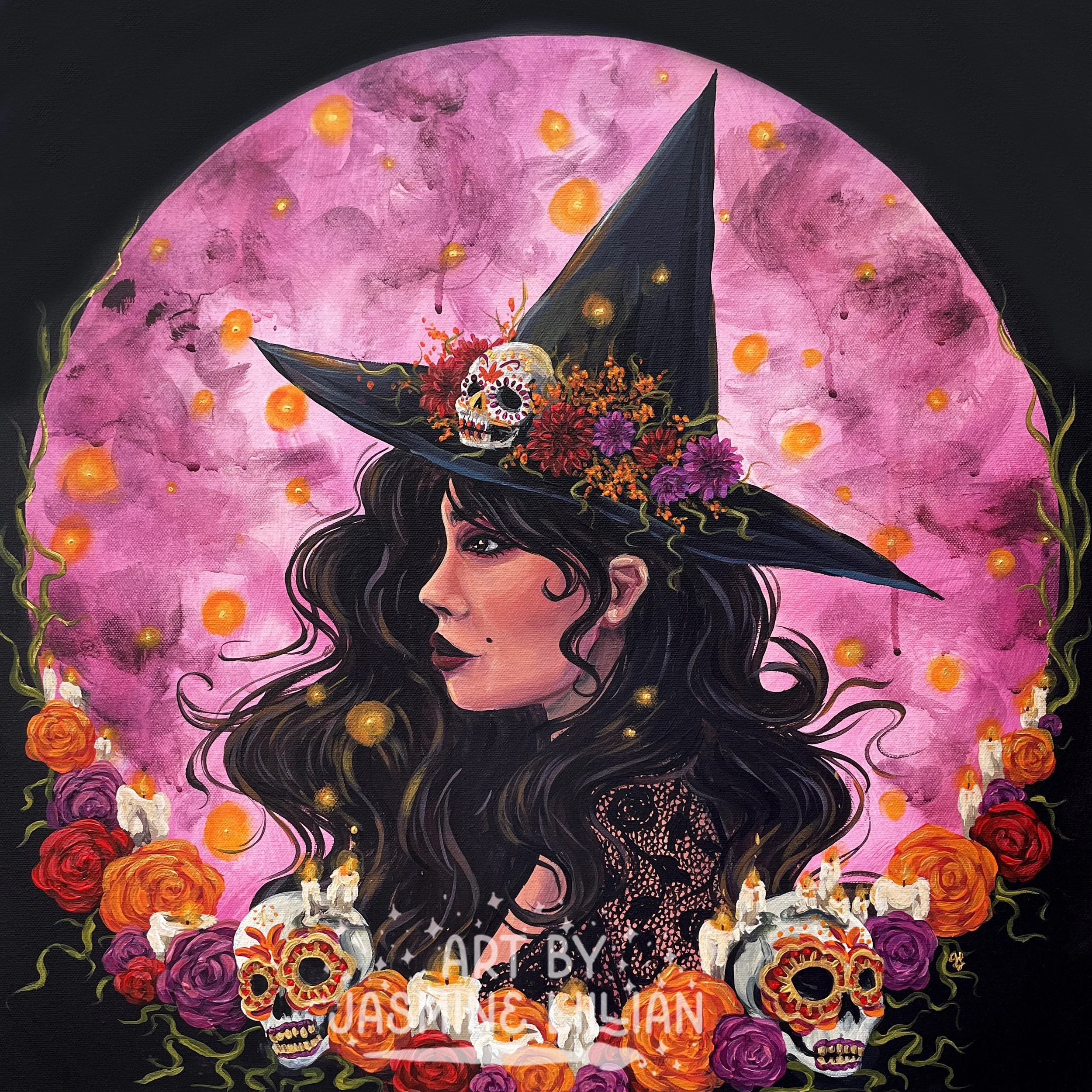 Samhain Witch