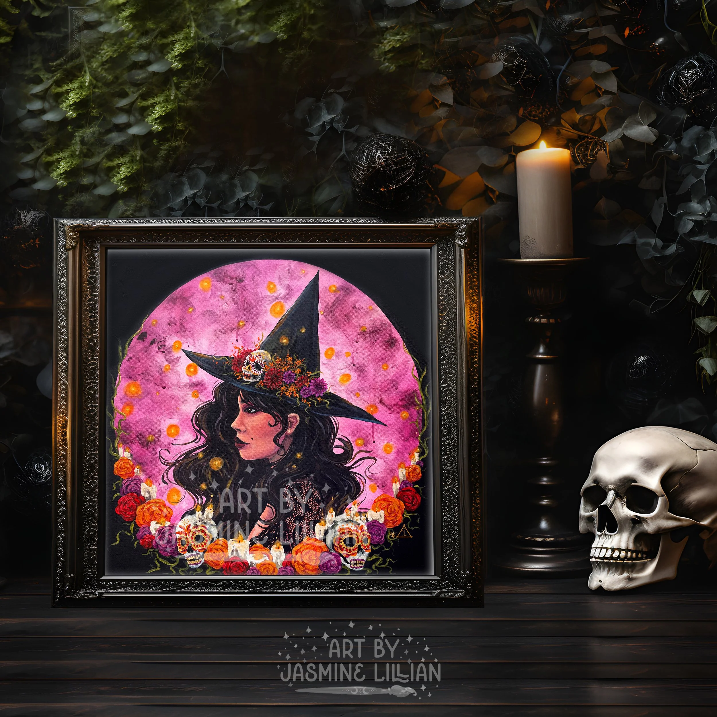 Samhain Witch Print Mockup.jpg