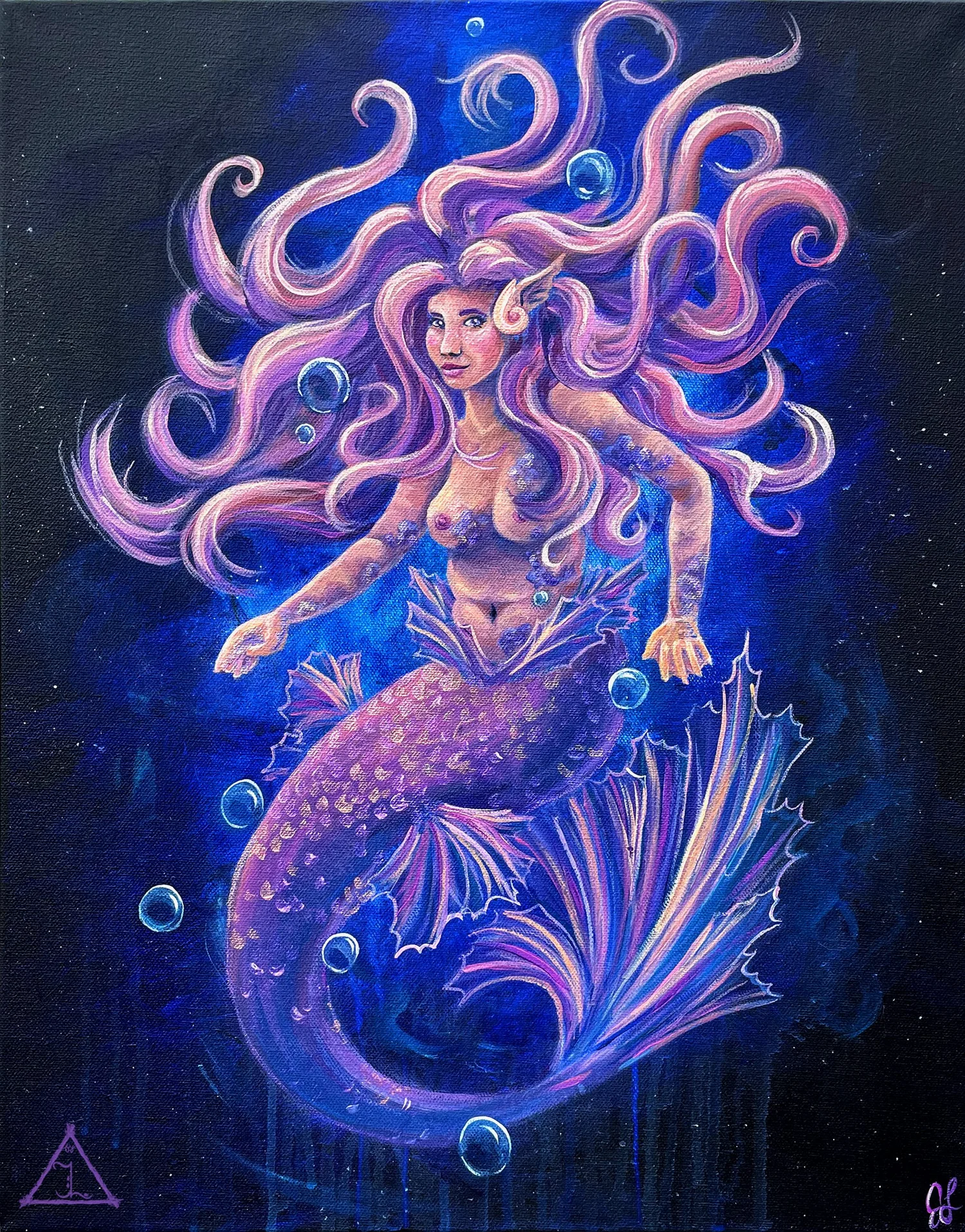 Magical Creatures Mermaid