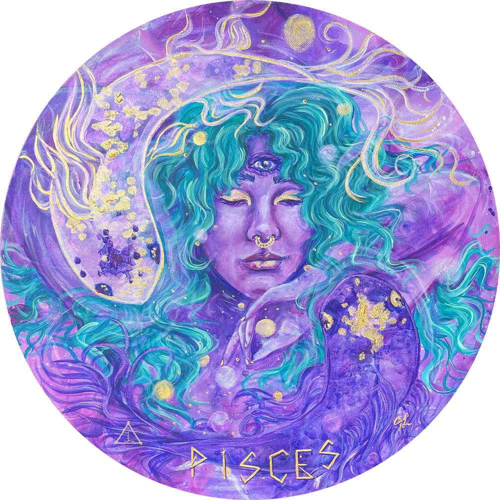 Paint by number zodiac signs 60 photos - Astrologytoyou.com