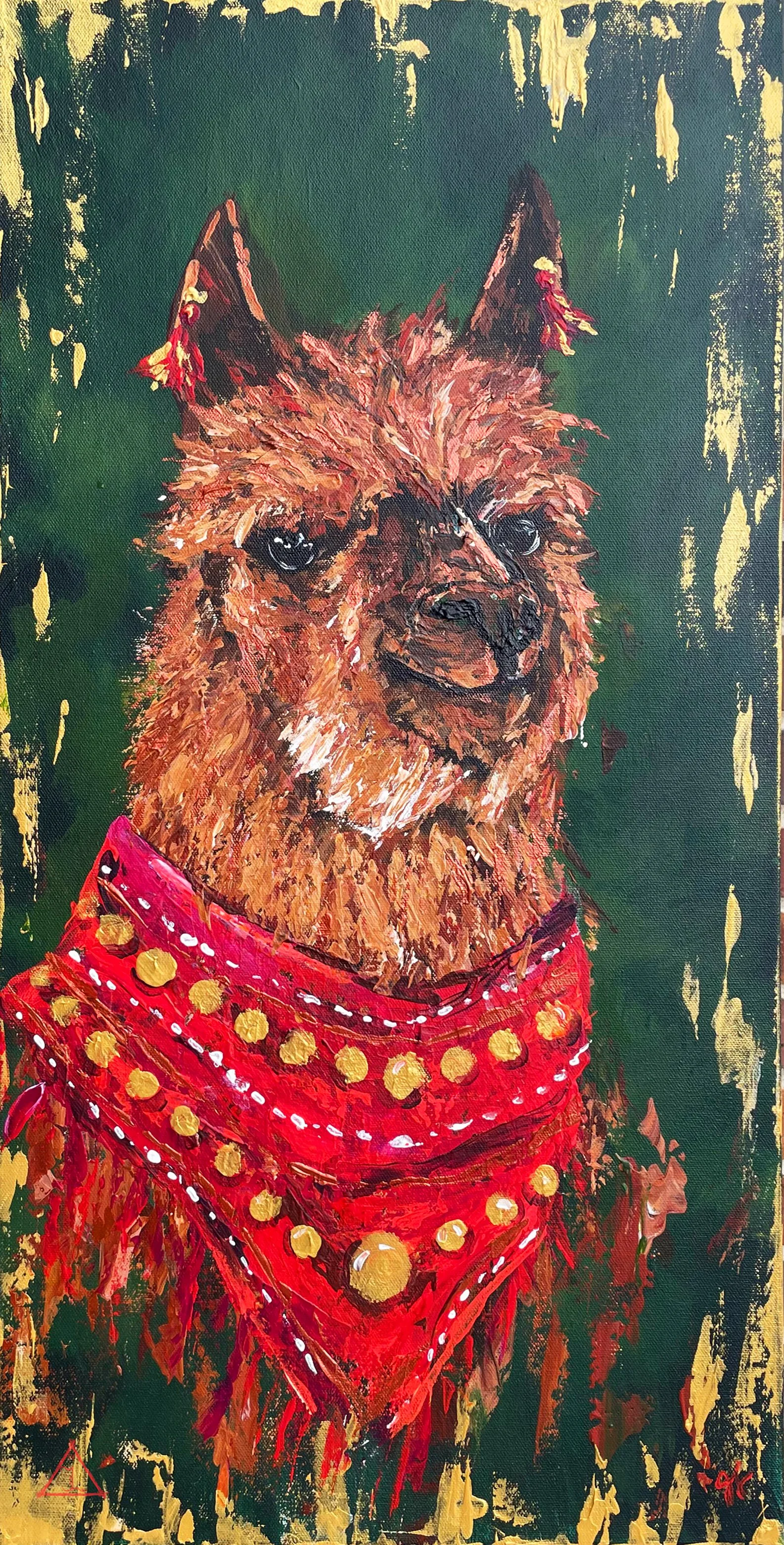 Festive Llama