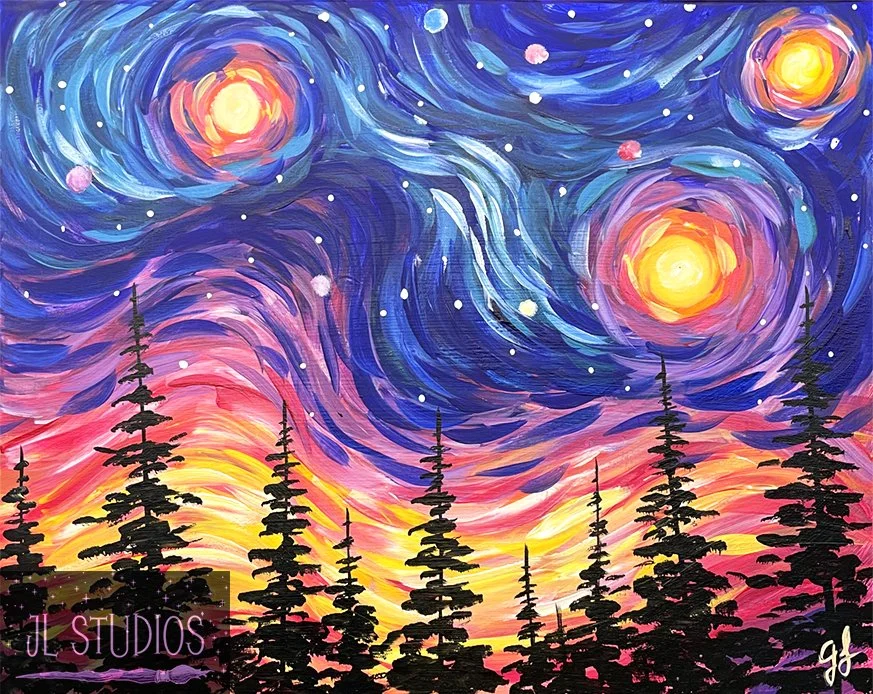 Starry Night in the Forest.jpg